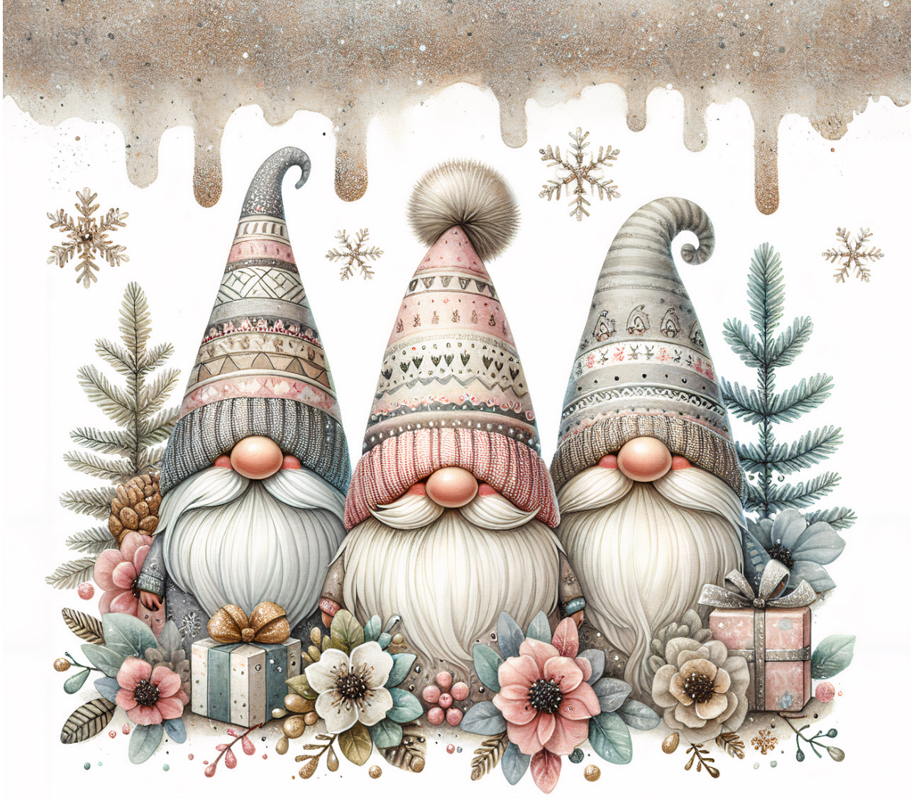 Christmas - Gnomes