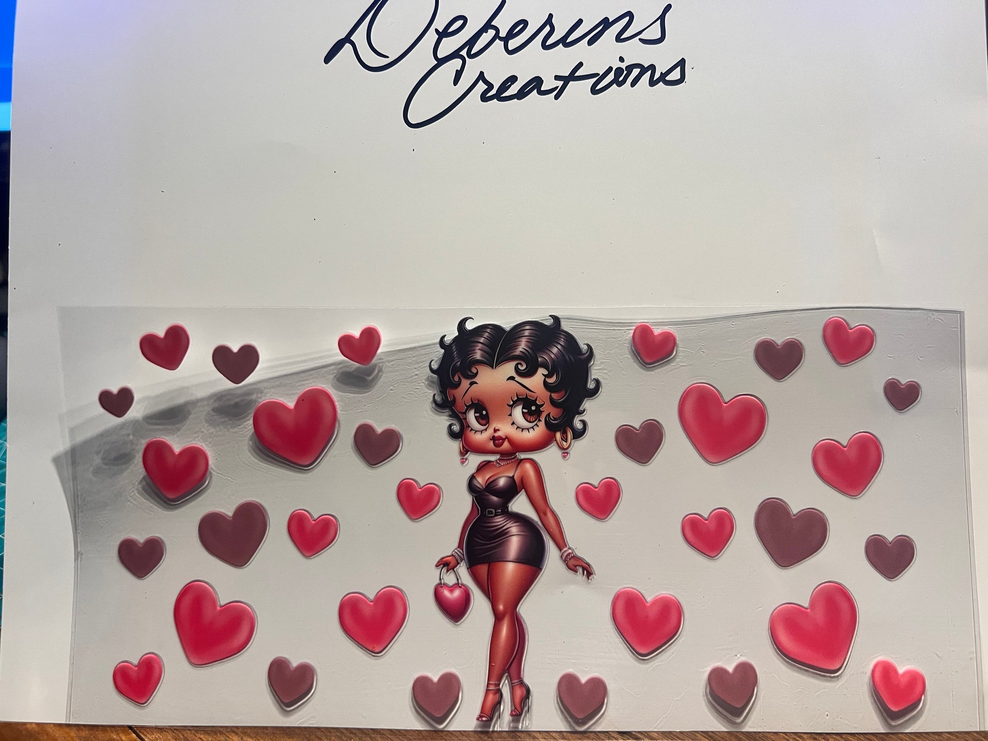 New Betty Boop Red