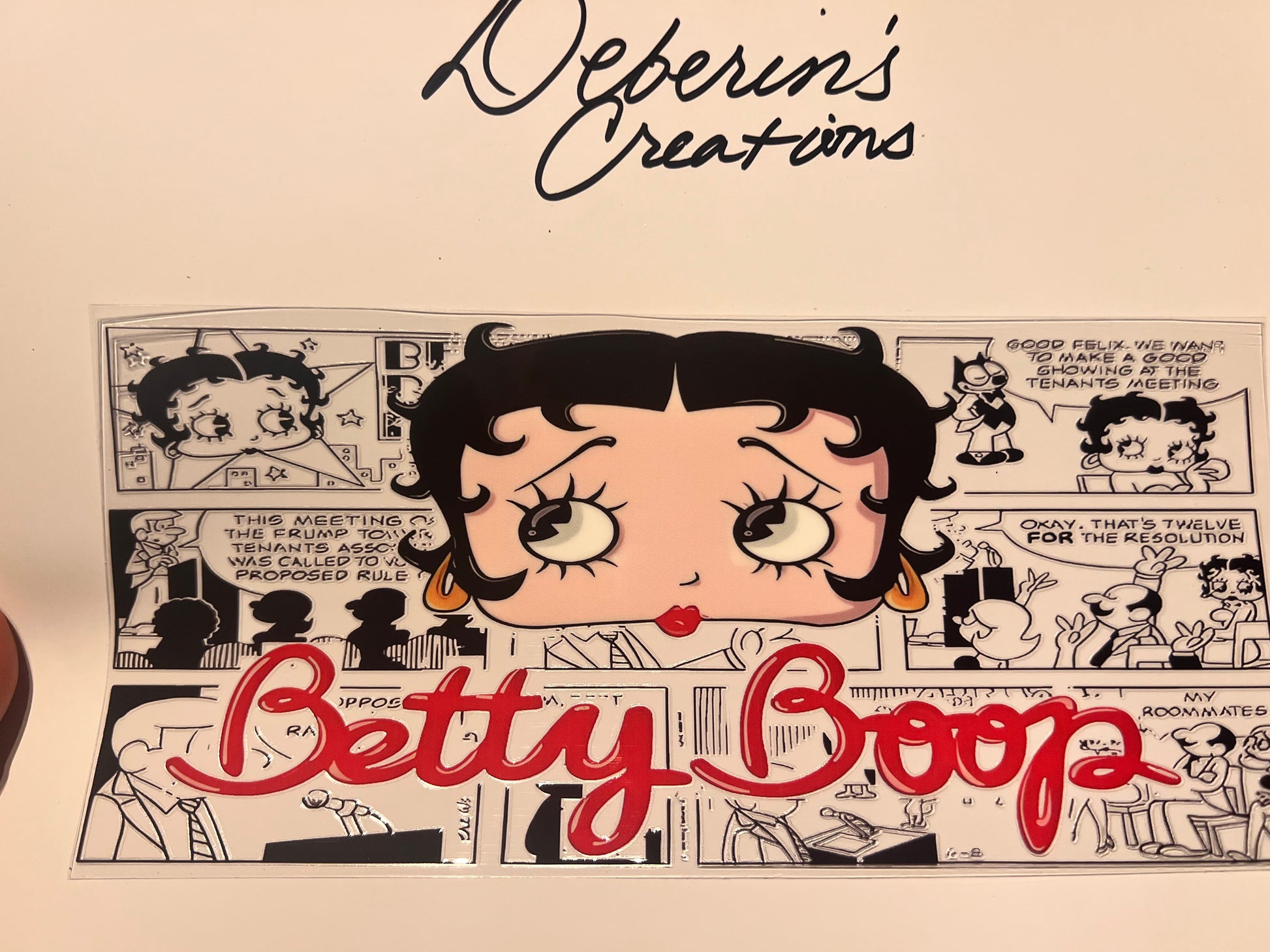 Old Betty Boop