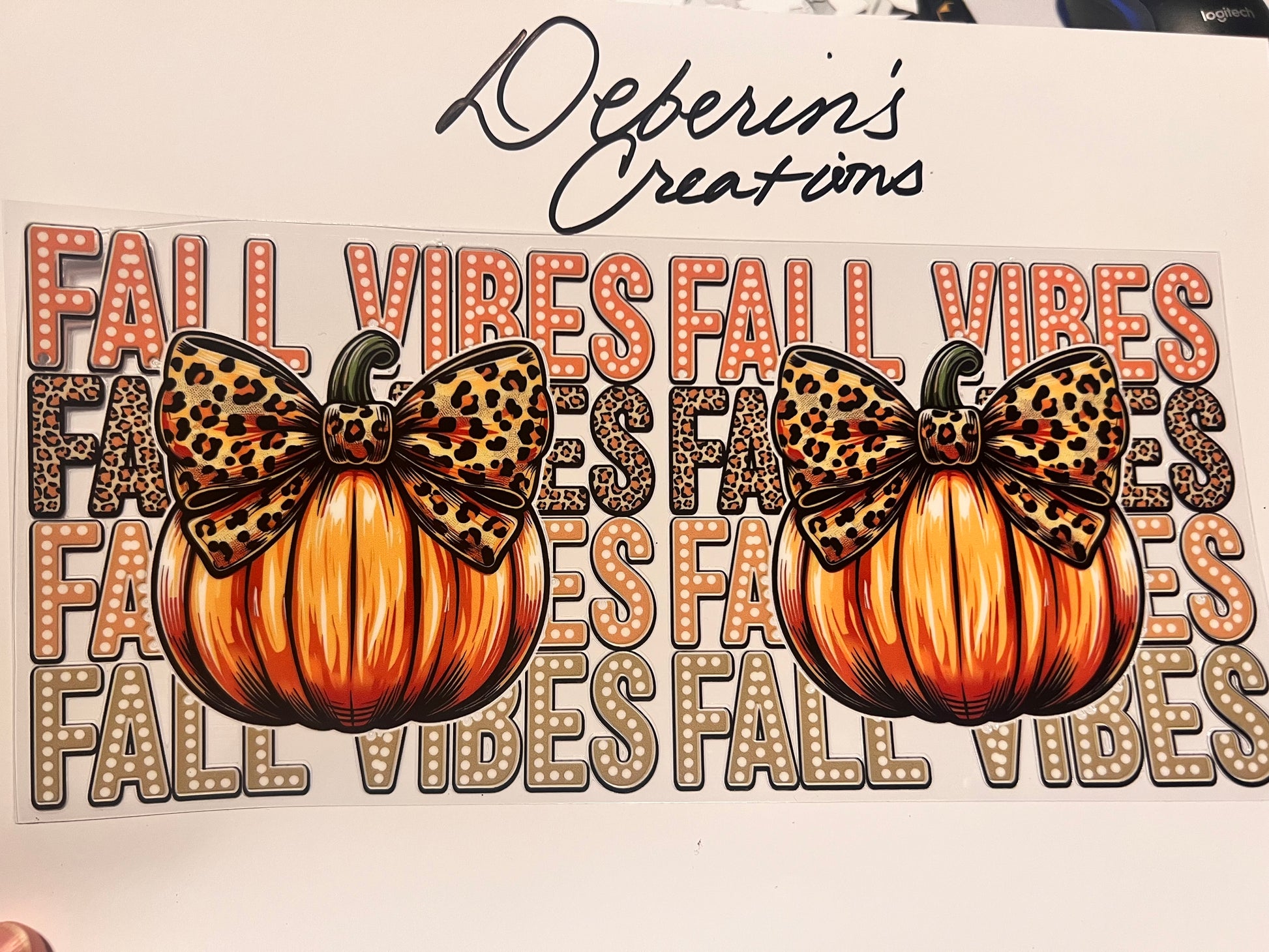 Fall - Fall Vibes in lights
