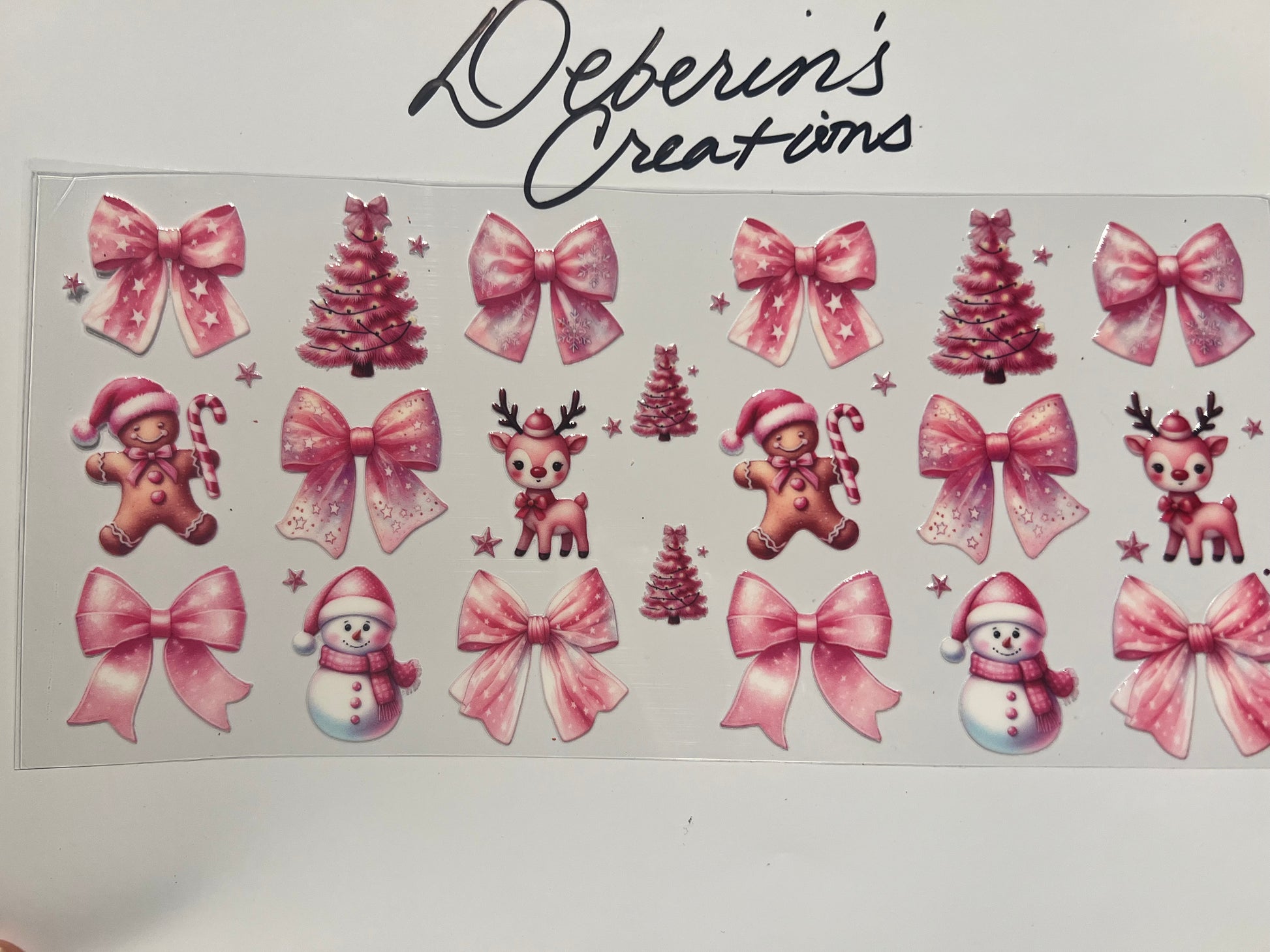 Christmas - Pink Aesthetics