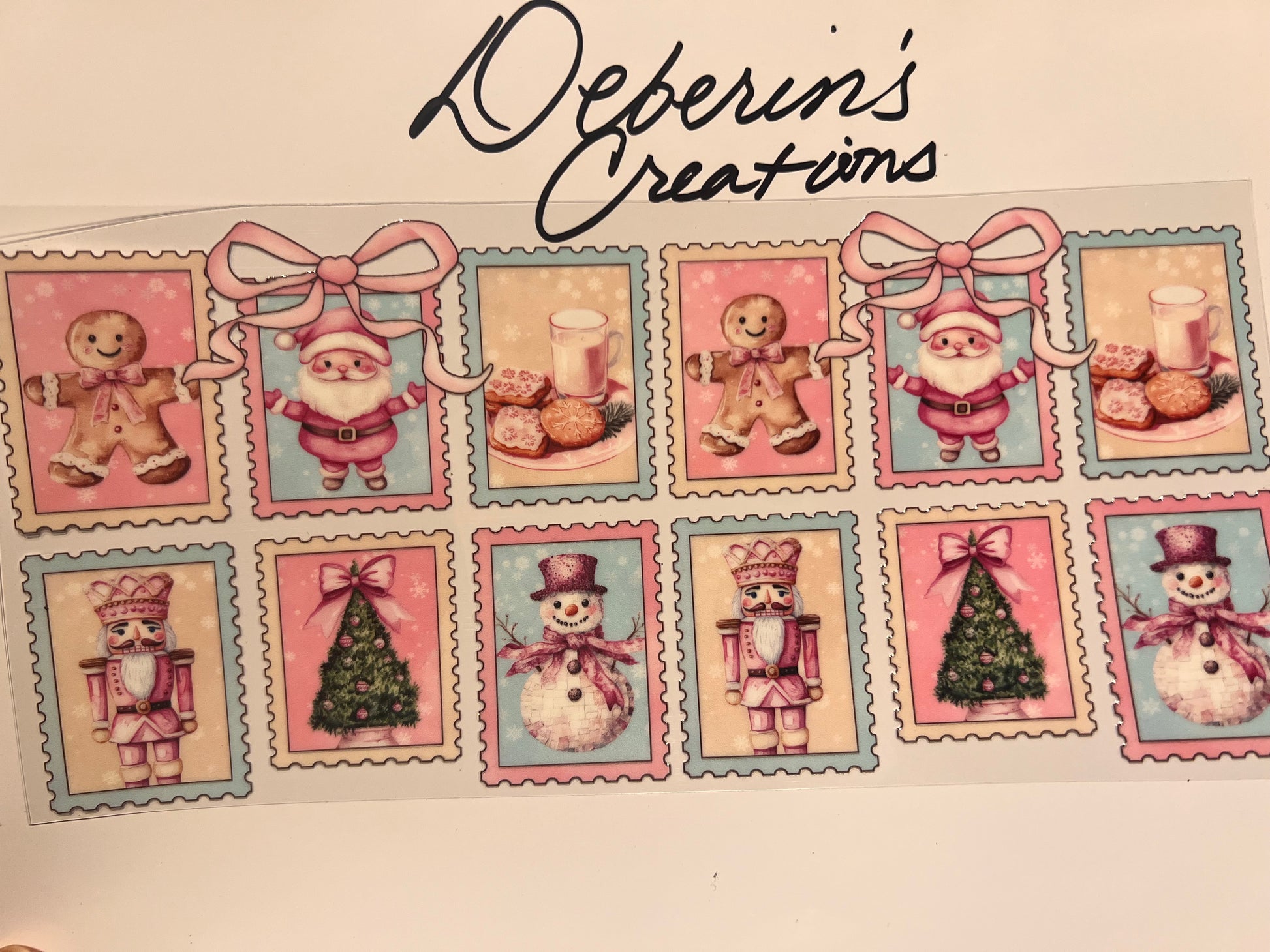 Christmas - Nutcrackers snowman