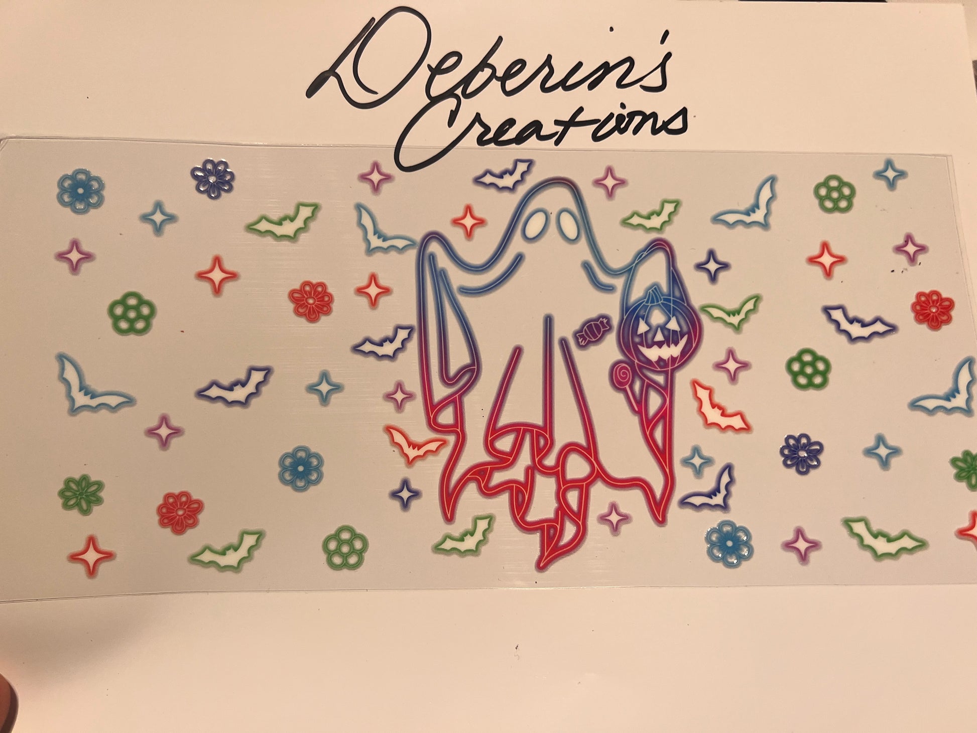 Halloween - Neon  Ghost