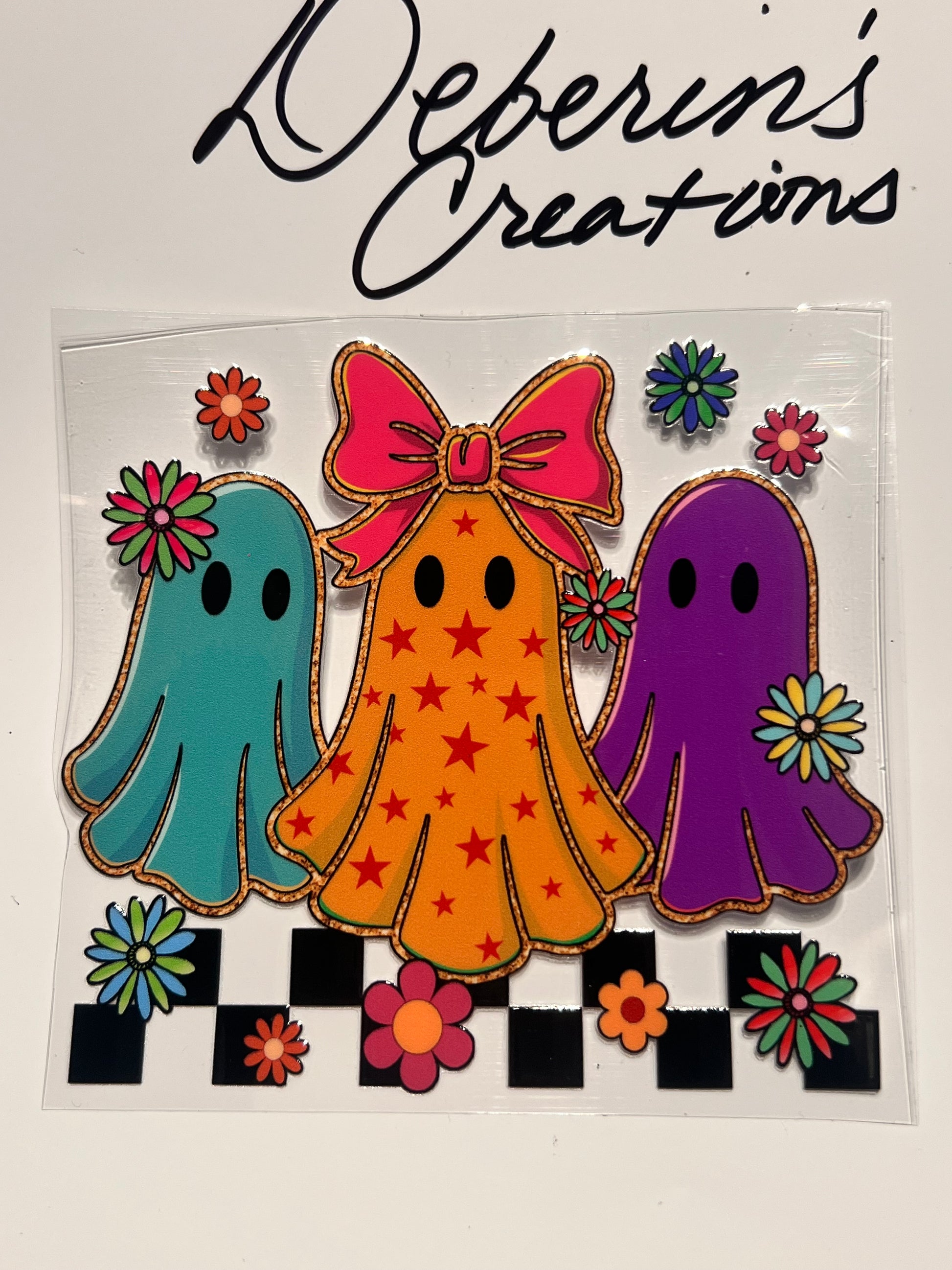 Halloween - Retro Ghost