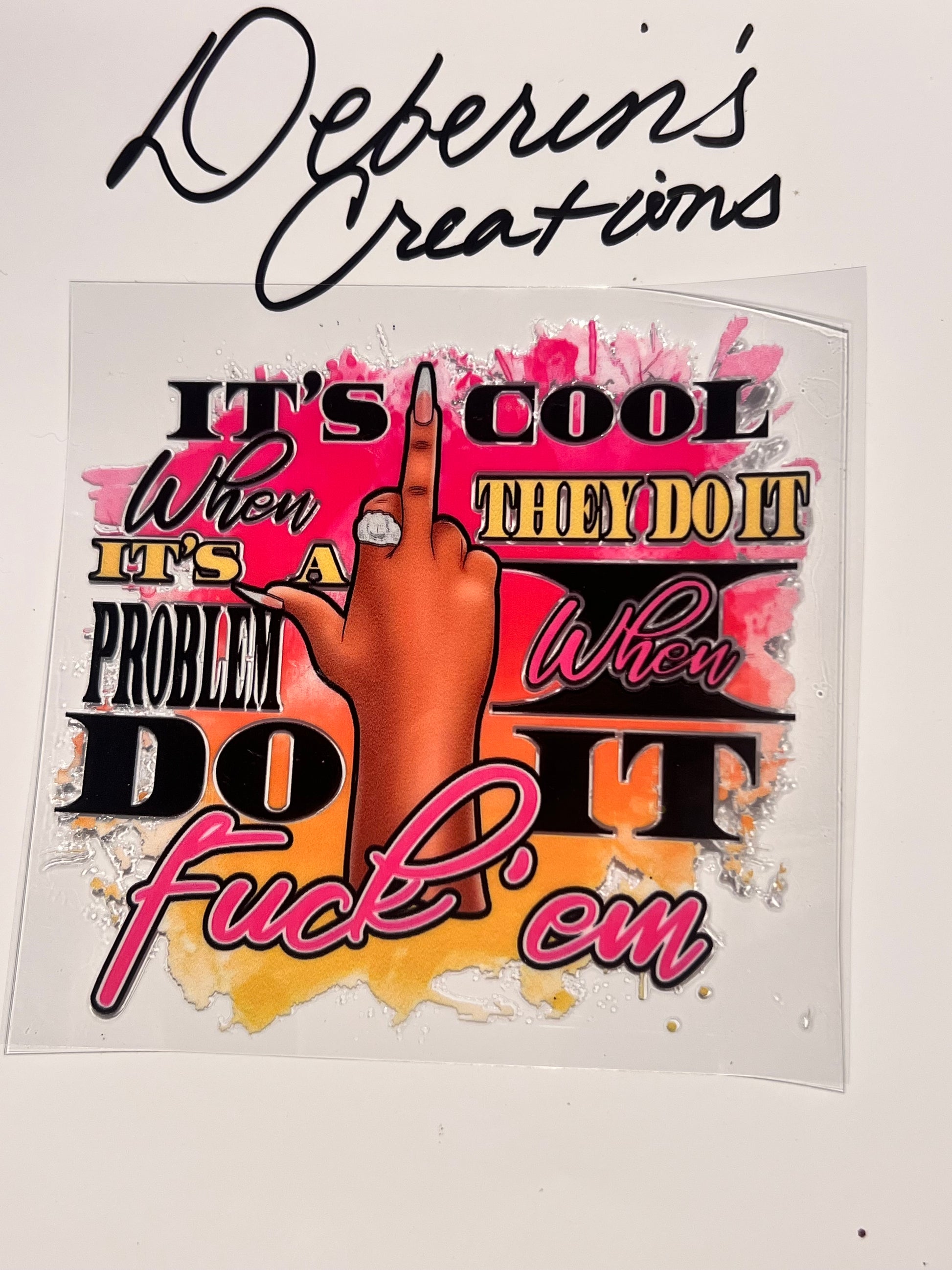 Sarcasm - Fuck 'em