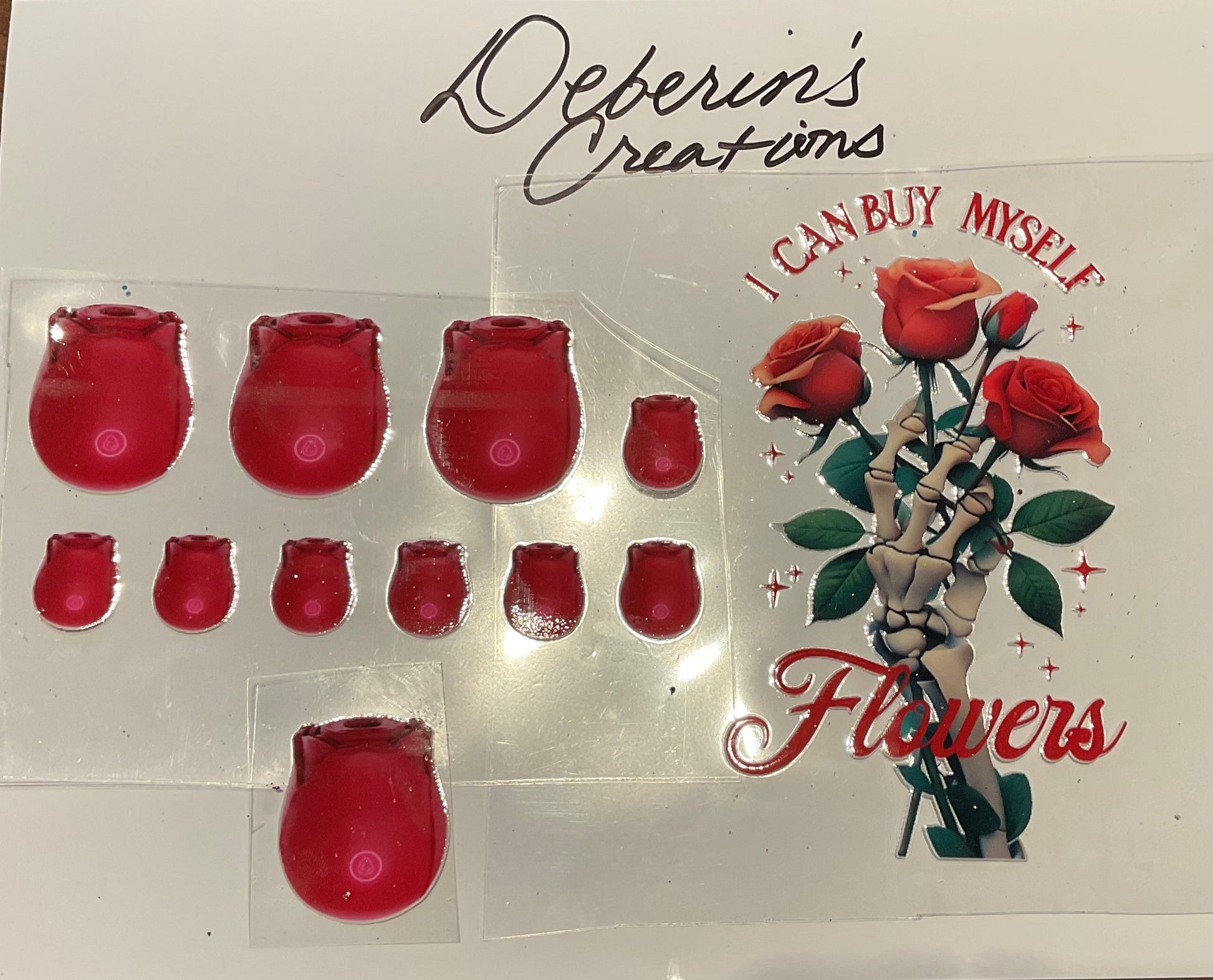 Sarcasm - I can buy myself flowers