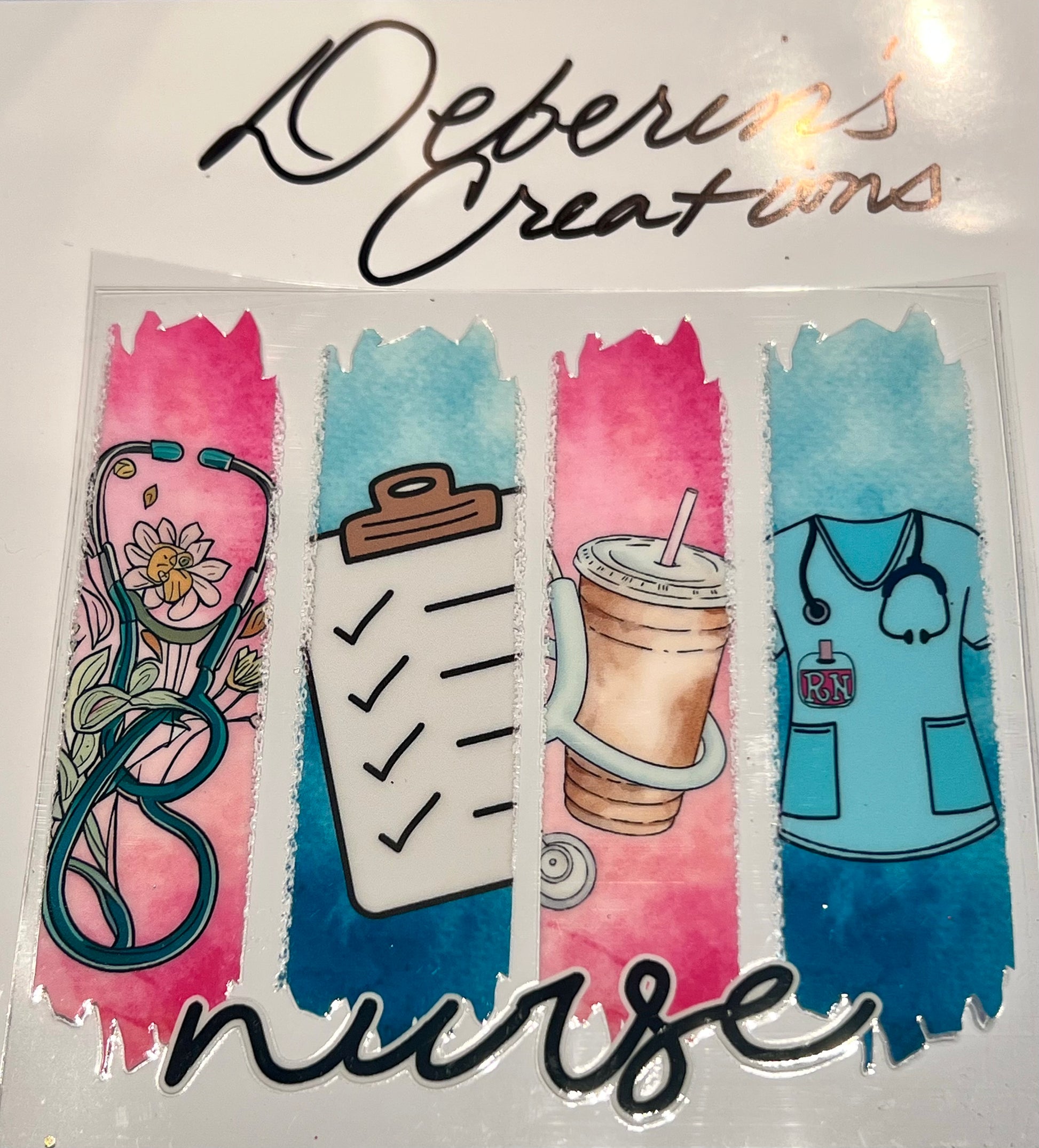 Nurse - Pastel colors