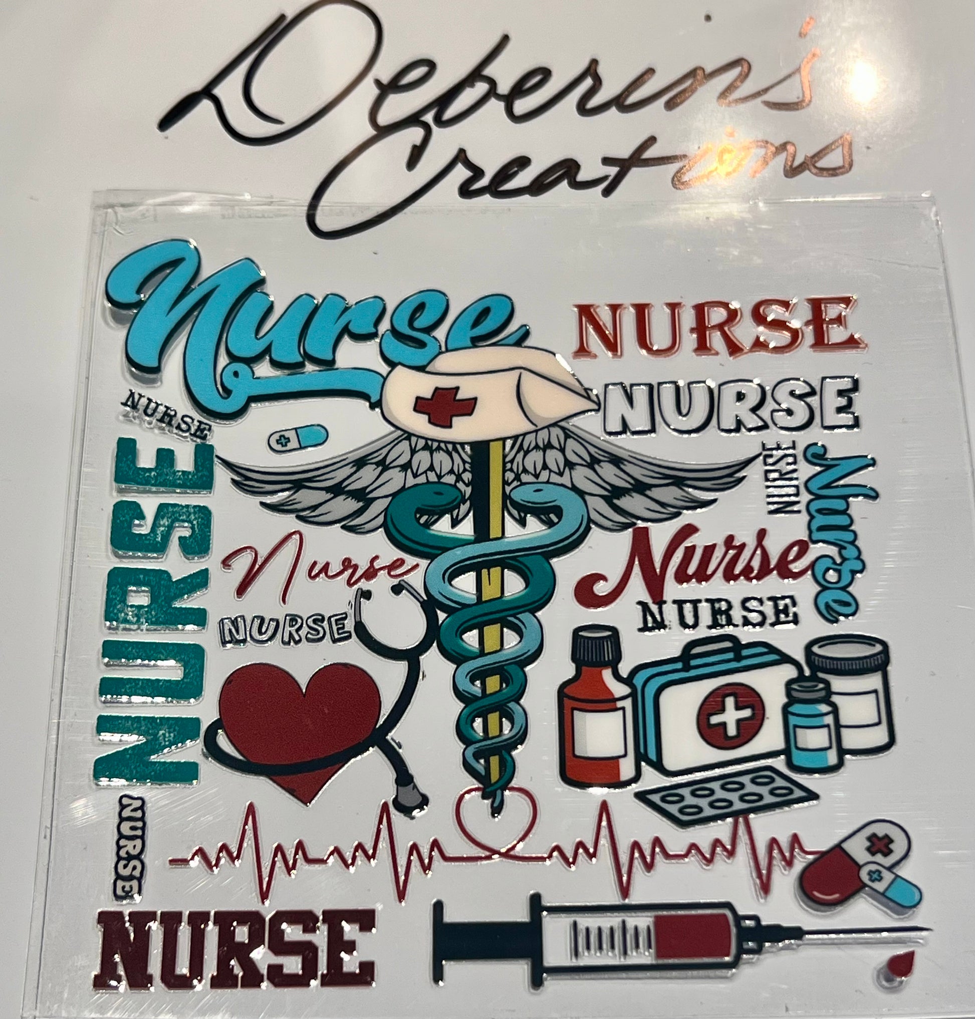 Nurse - Blue vibes