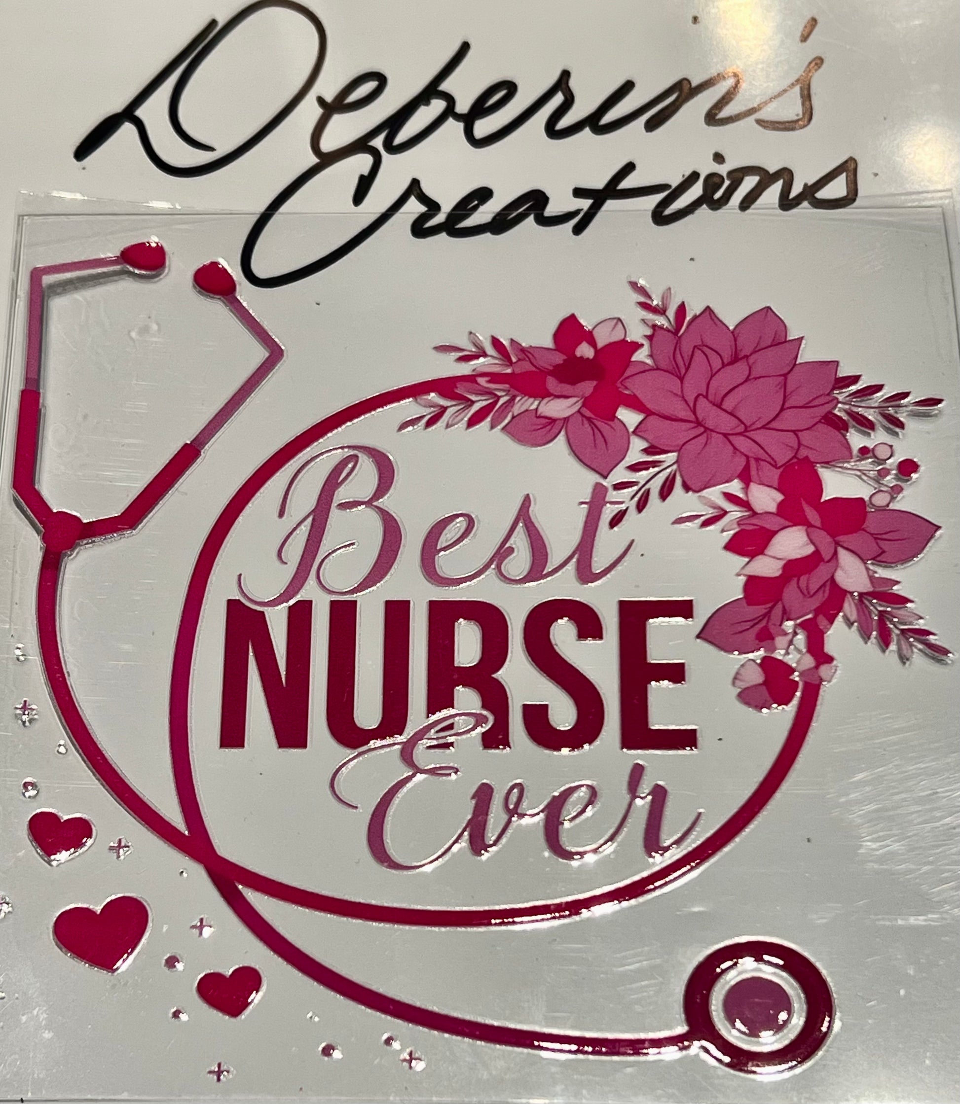 Medical - Pink Best nurse