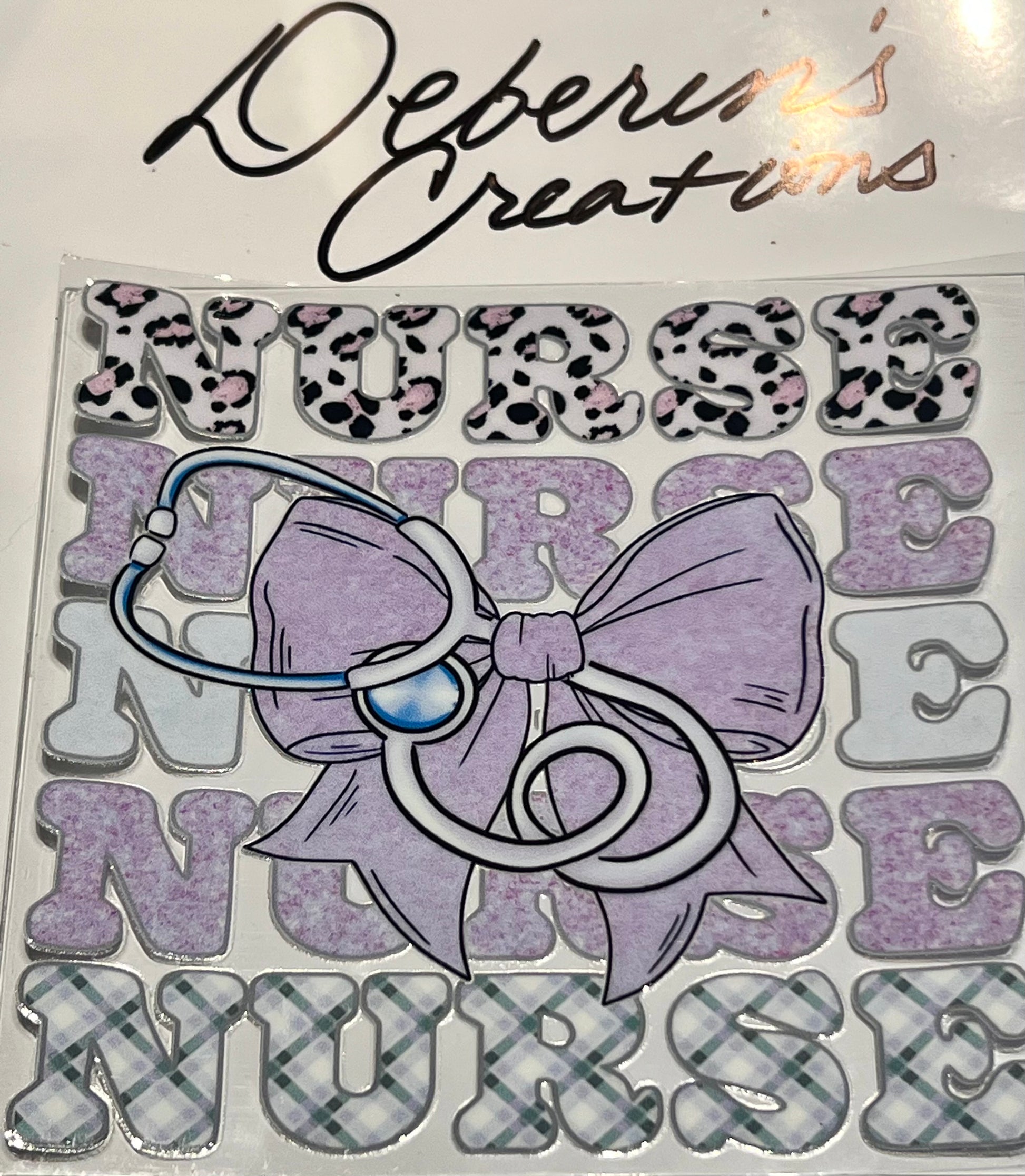 Nurser- Lavendar cheetah