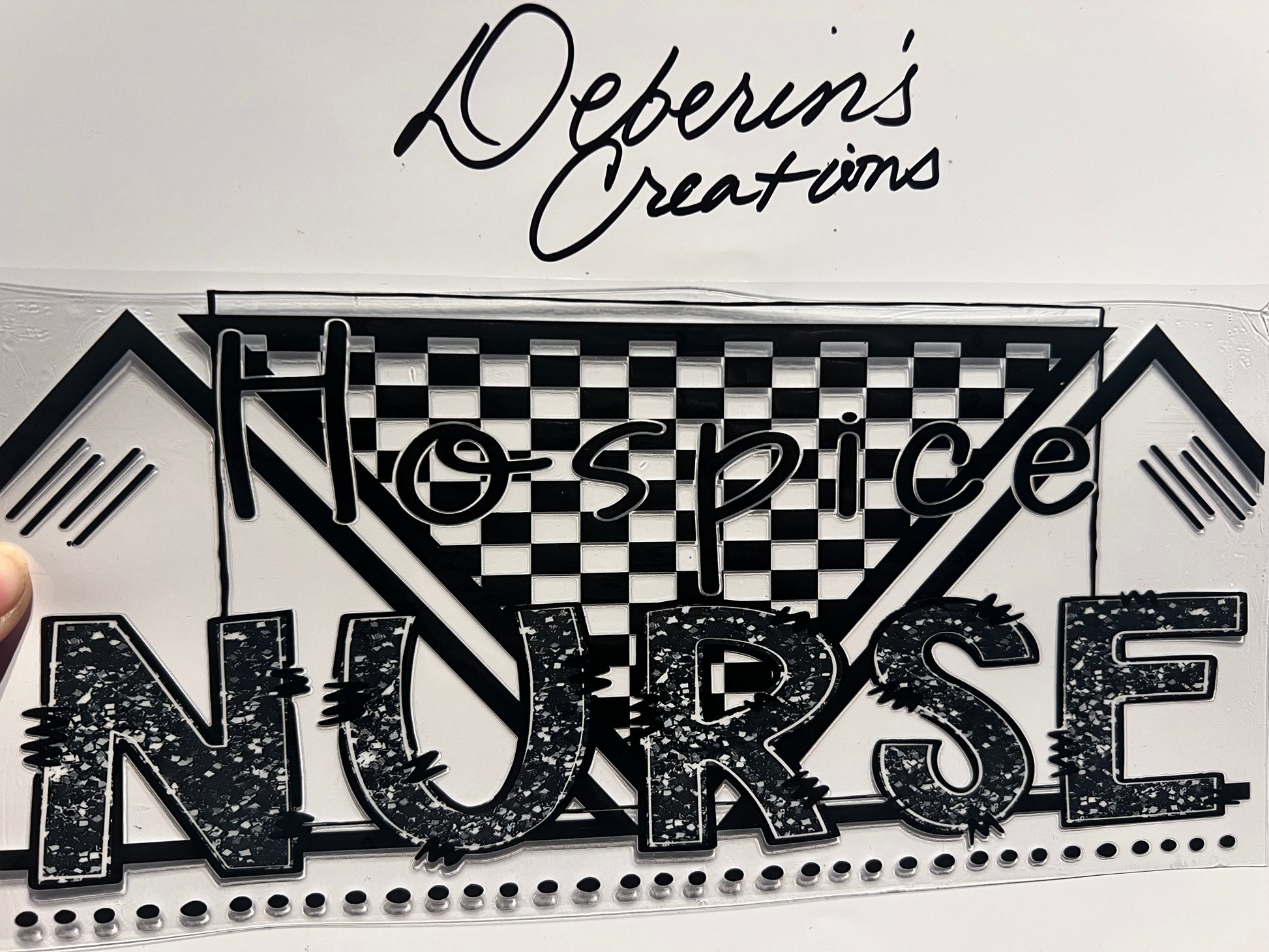 Nures - Hospice Nurse black house
