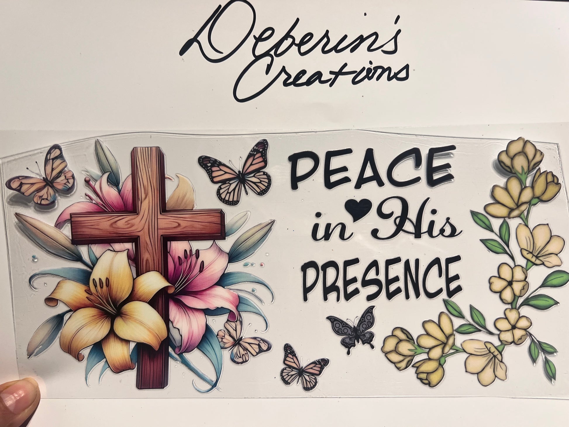 Gospel - Peace in his presence