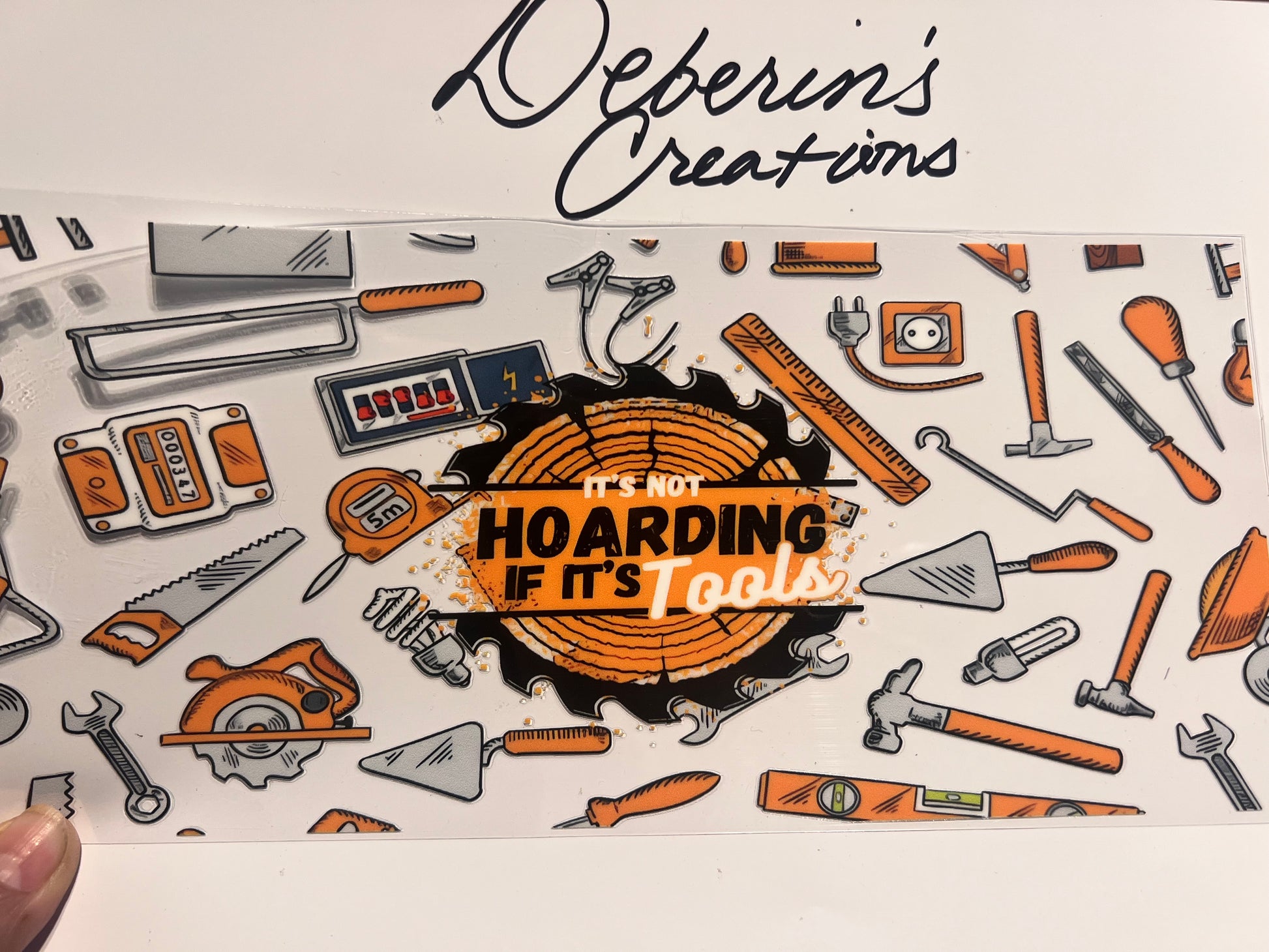 Dad - It's not hoarding if it's tools