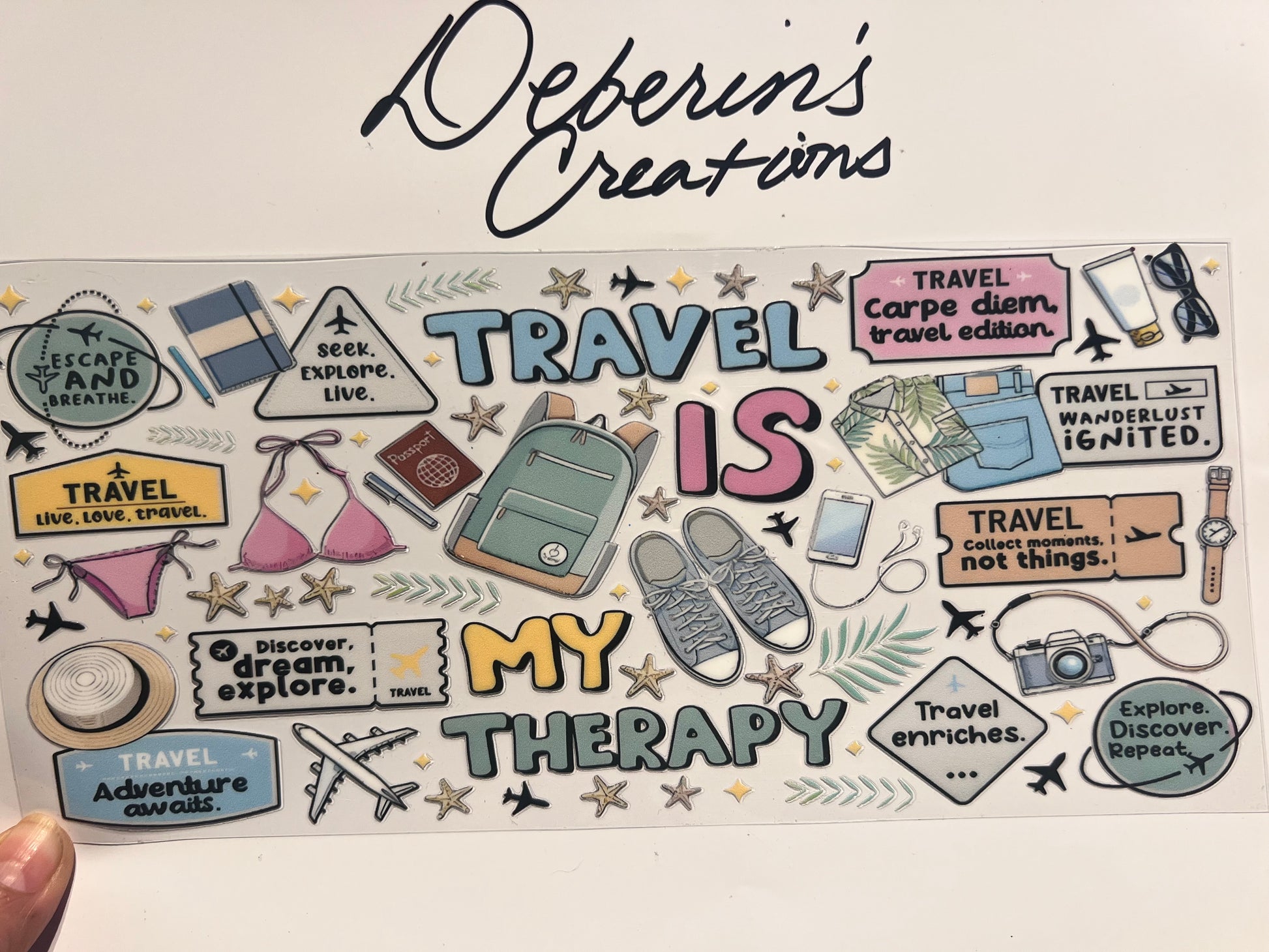 Travel - Travel is my Therapy