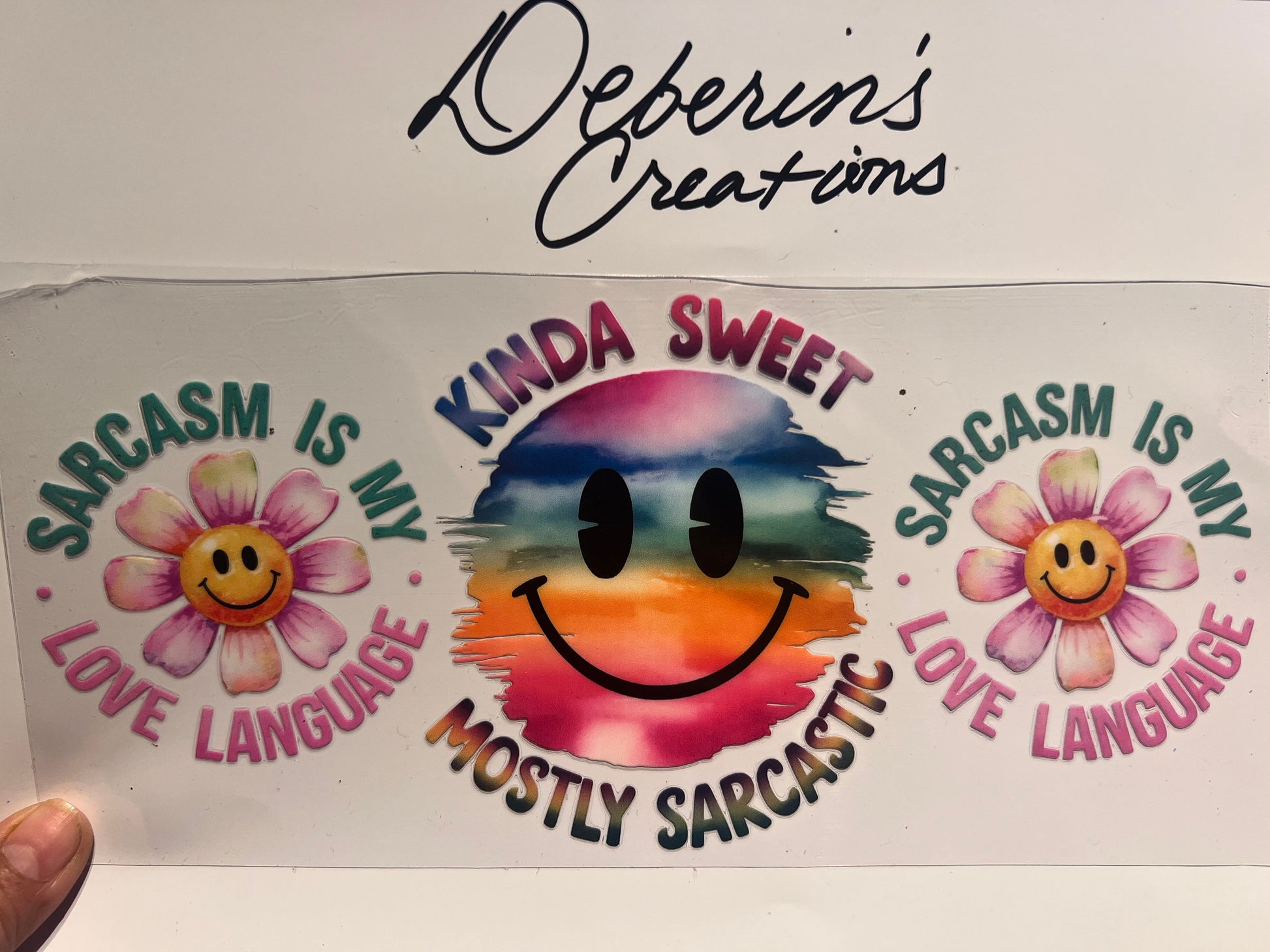 Sarcasm - Kinda sweet mostly sarcastic