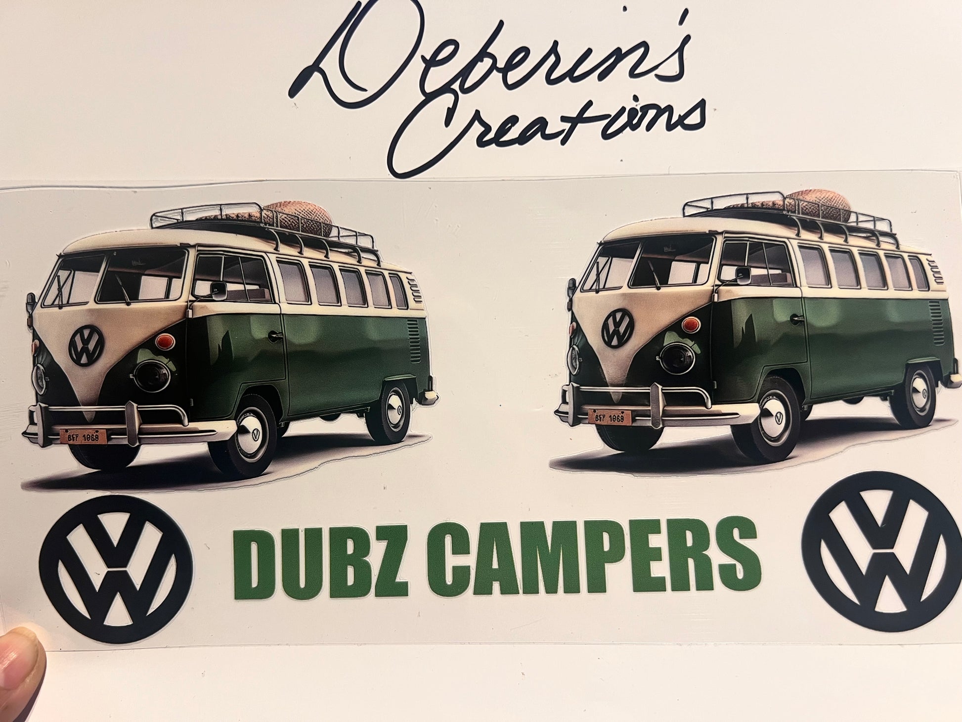 Cars - VW Dubz Campers