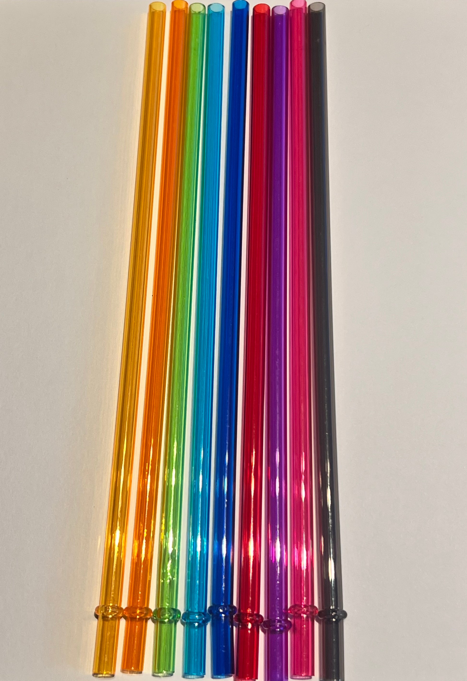 Colored straw