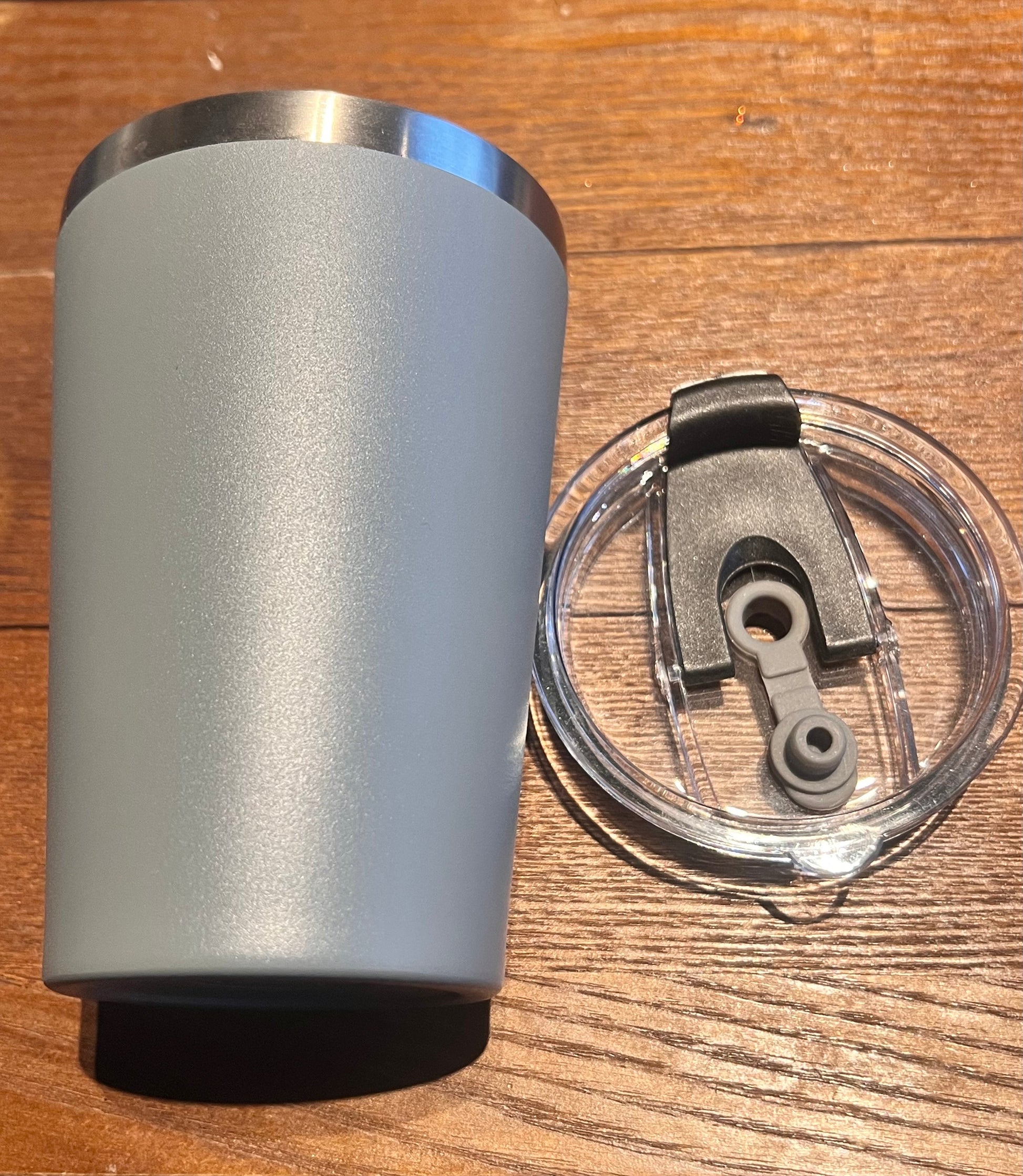 Grey Matte Tumbler