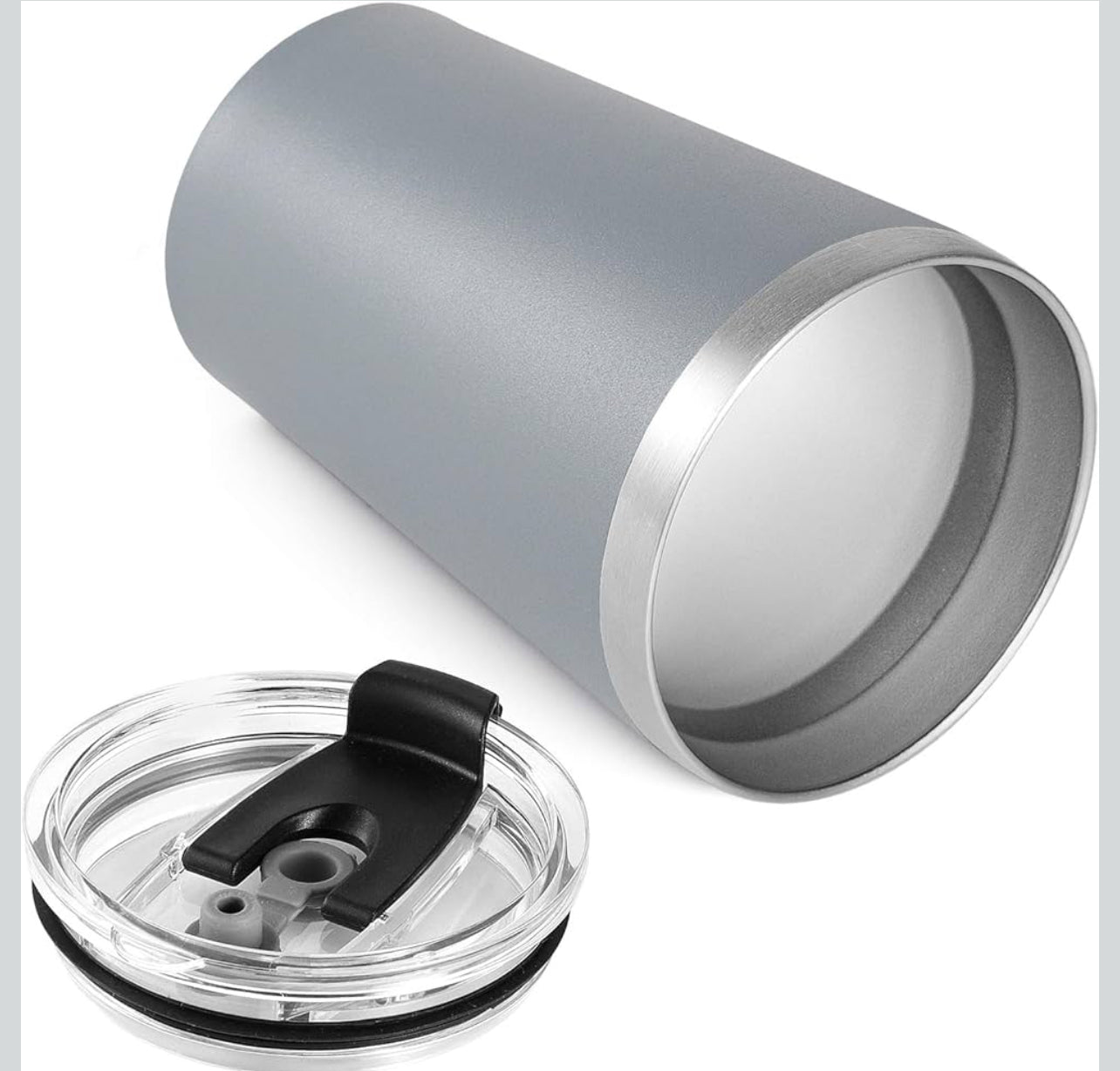 Grey Matte Tumbler