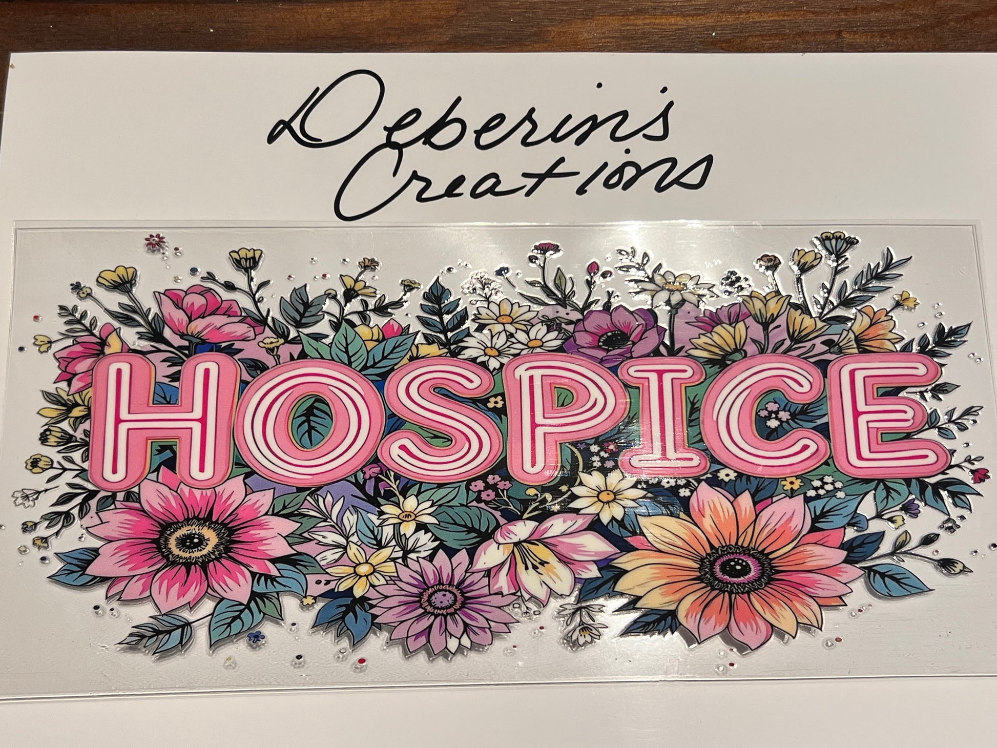 Nurse - Pink Hospice floral