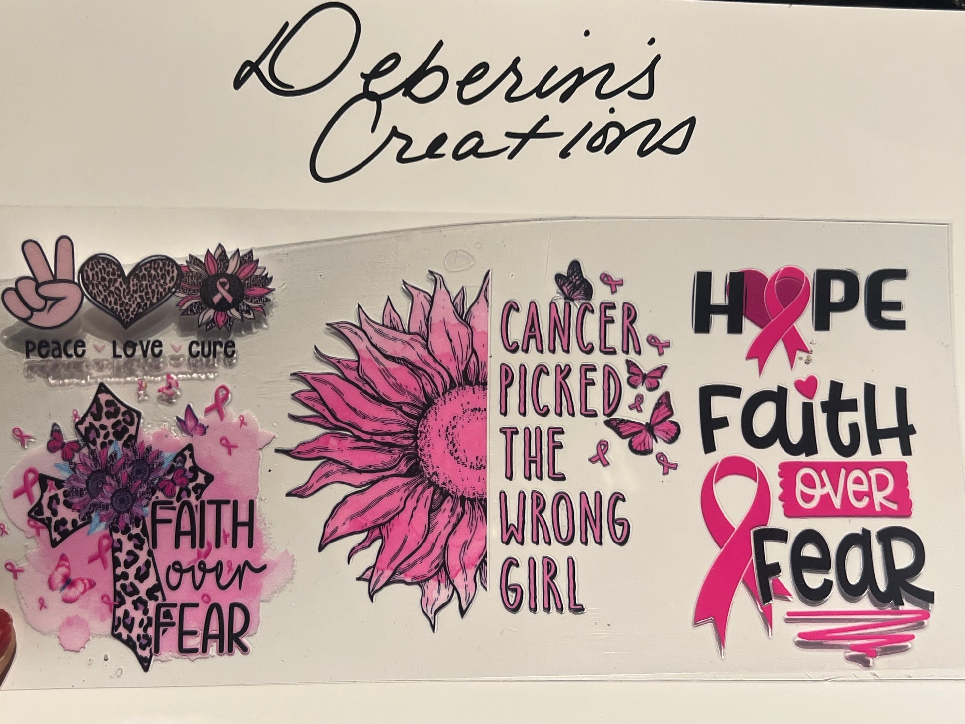 Cancer - Cancer picked the wrong girl