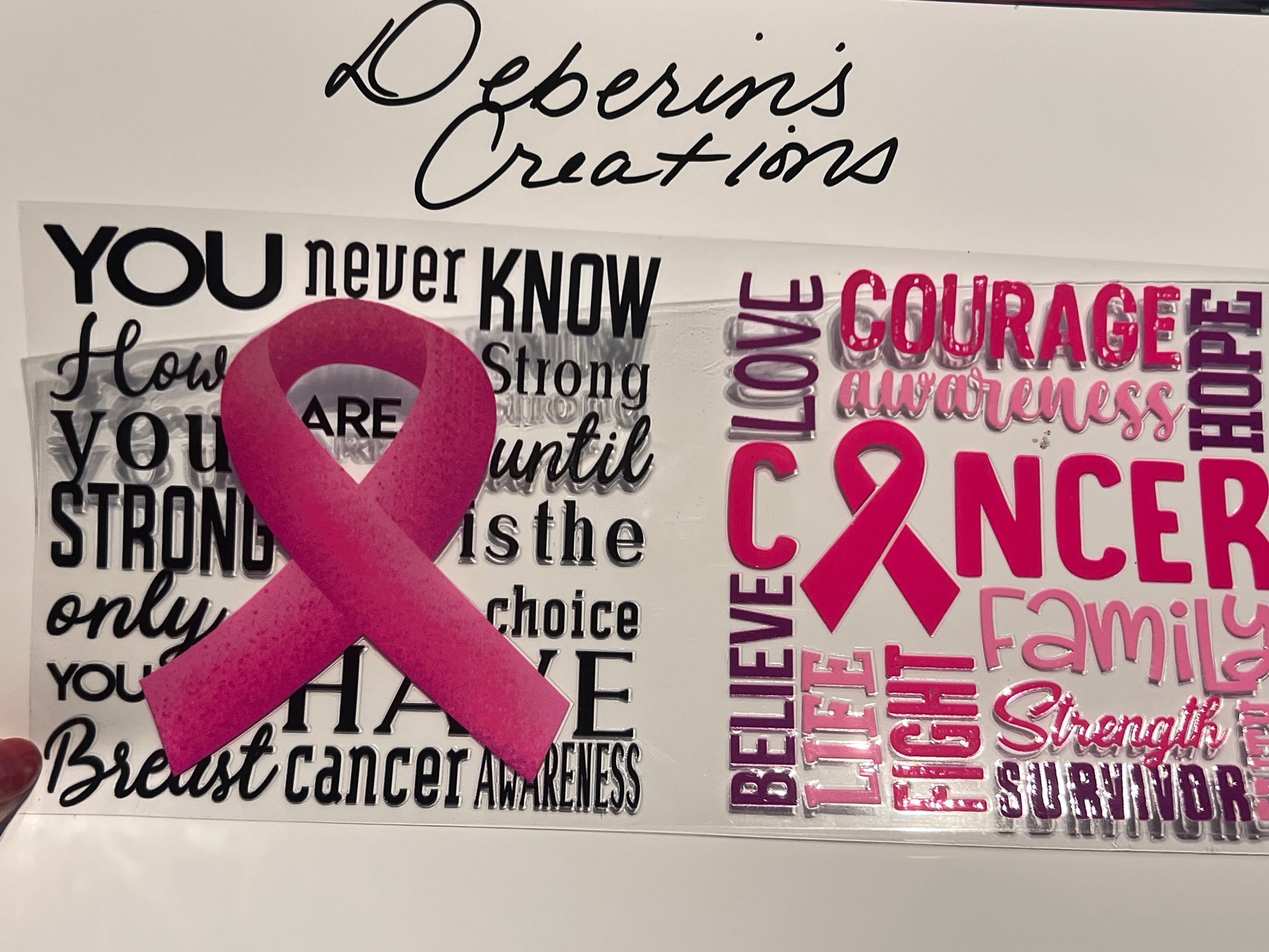 Cancer - You never know how strong you are