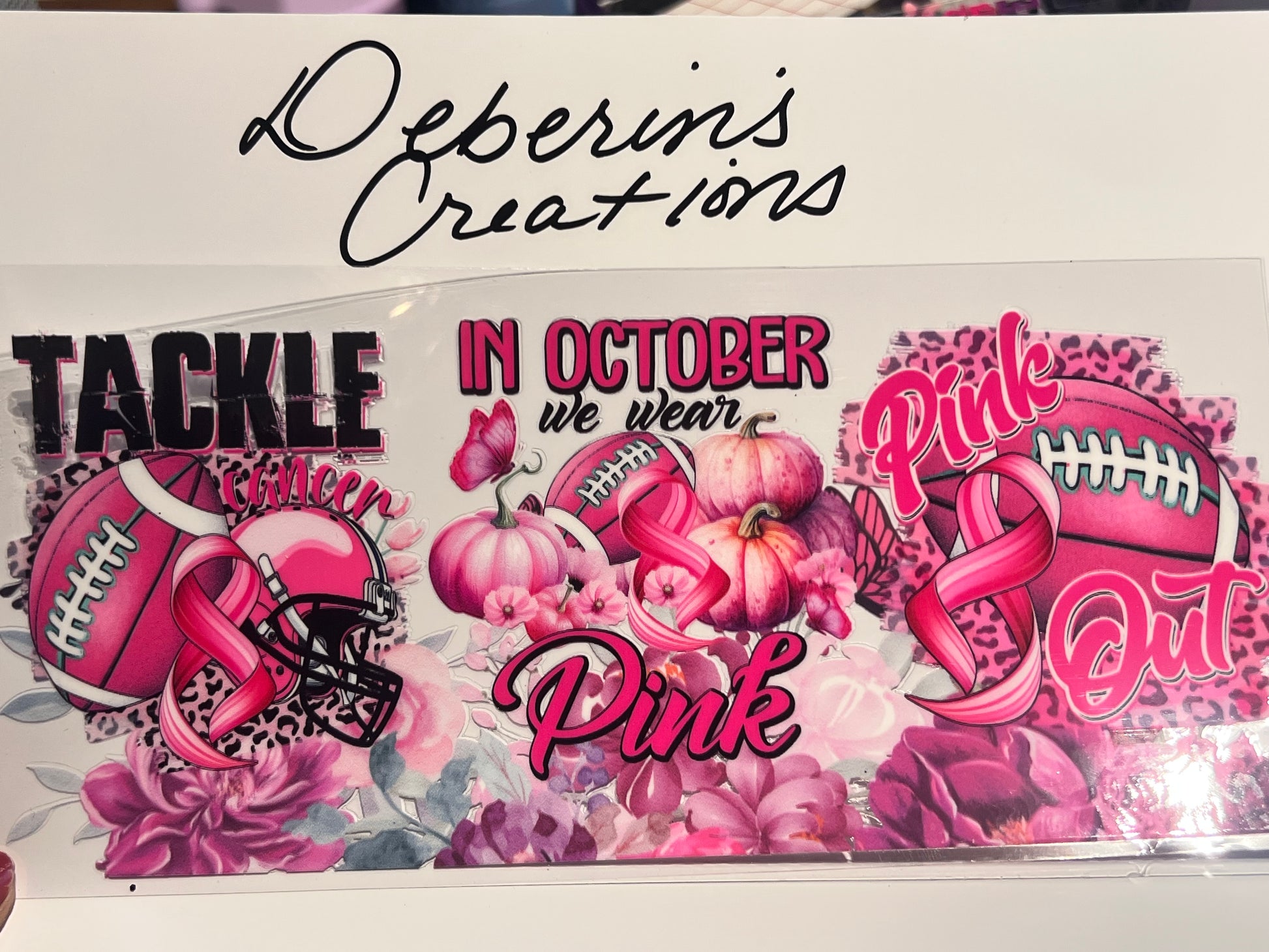 Cancer - Tackle Pink Out