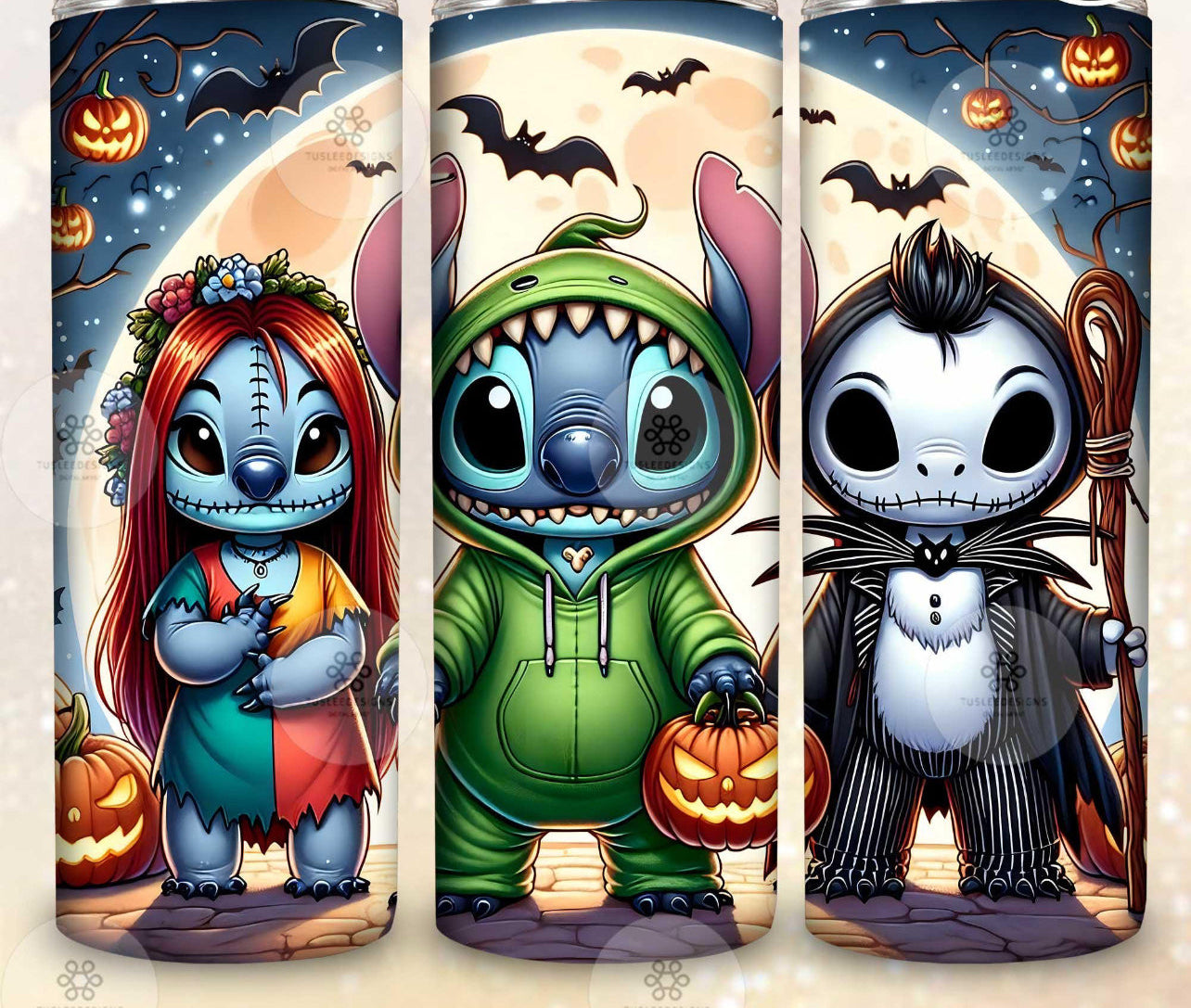 Halloween  3 Monsters
