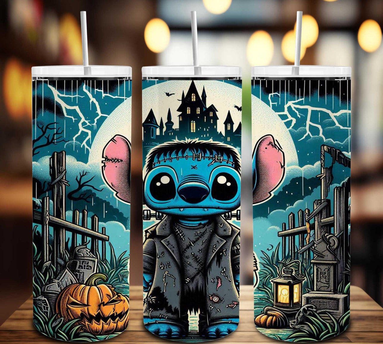 Halloween - Blue Monster