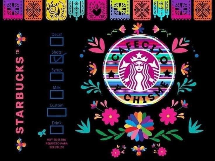 Cafecito y Chisme Black