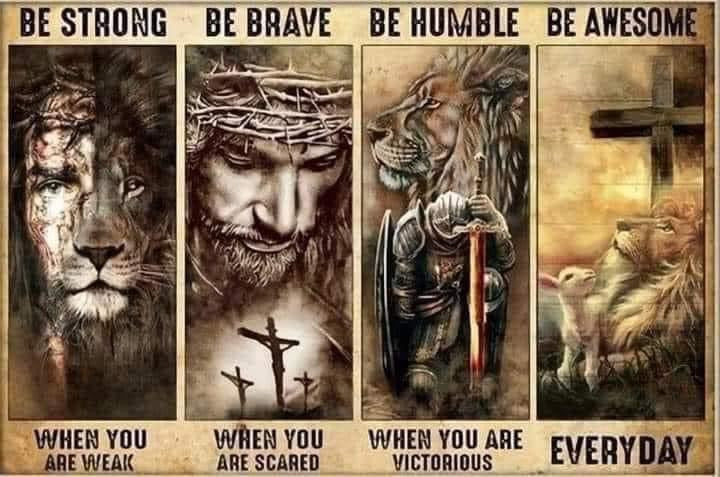 Be Strong Man of GOD