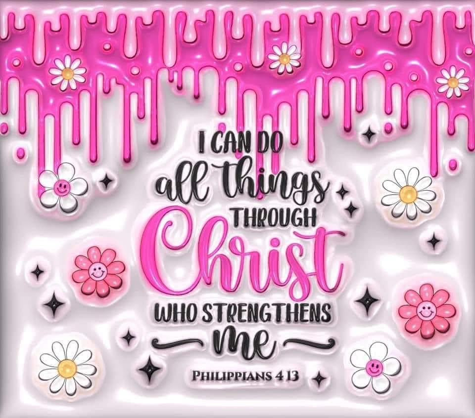 Phillipians 4:13 3D