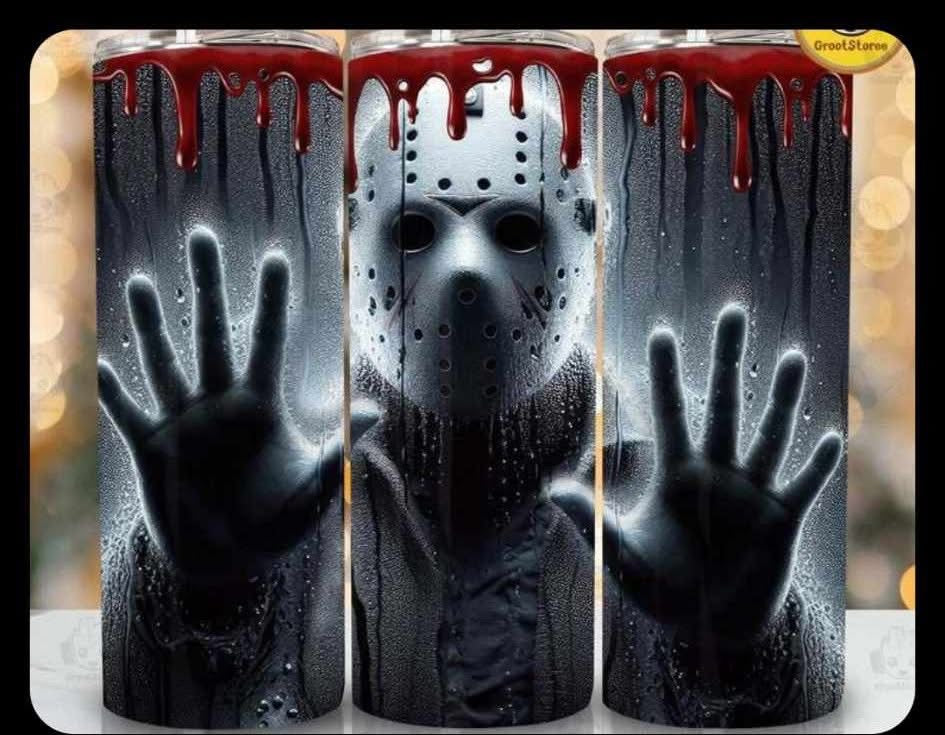 Halloween - Jason drip