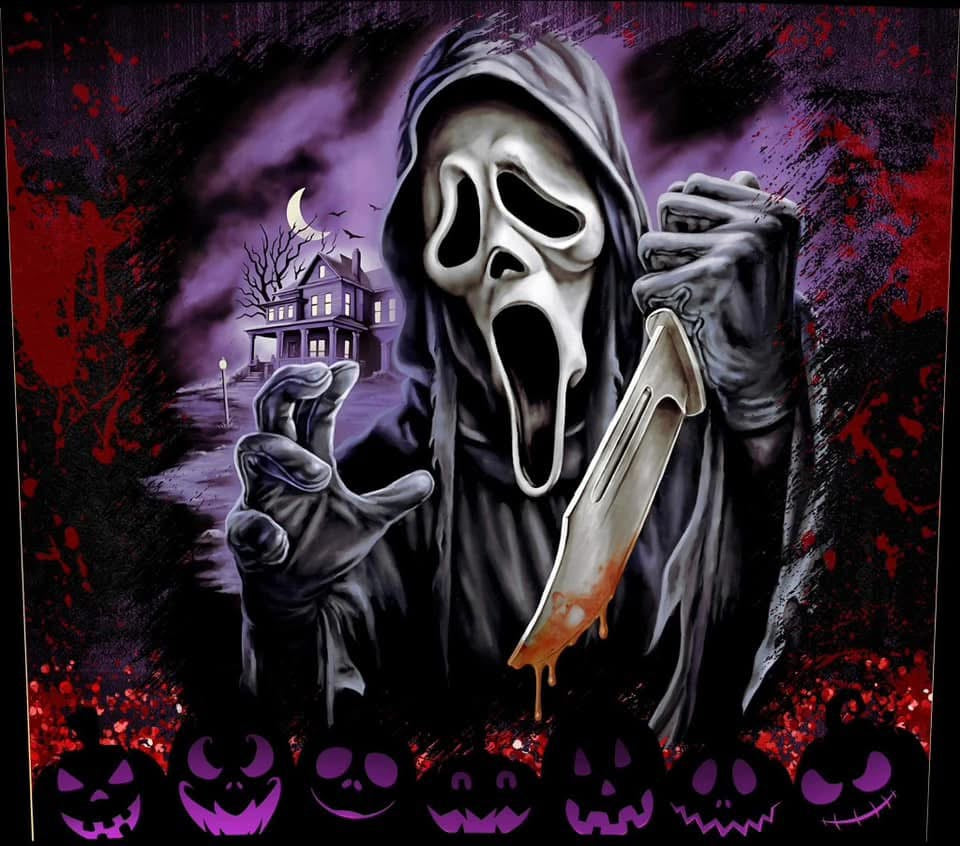 Halloween - GF purple red