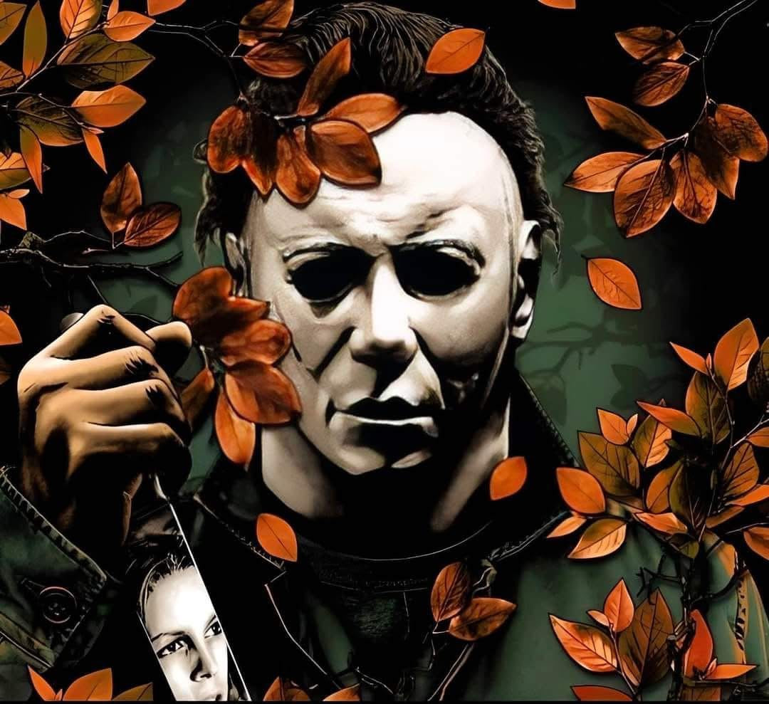 Halloween - MM leaves