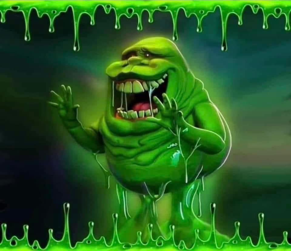 Halloween - Green Glob