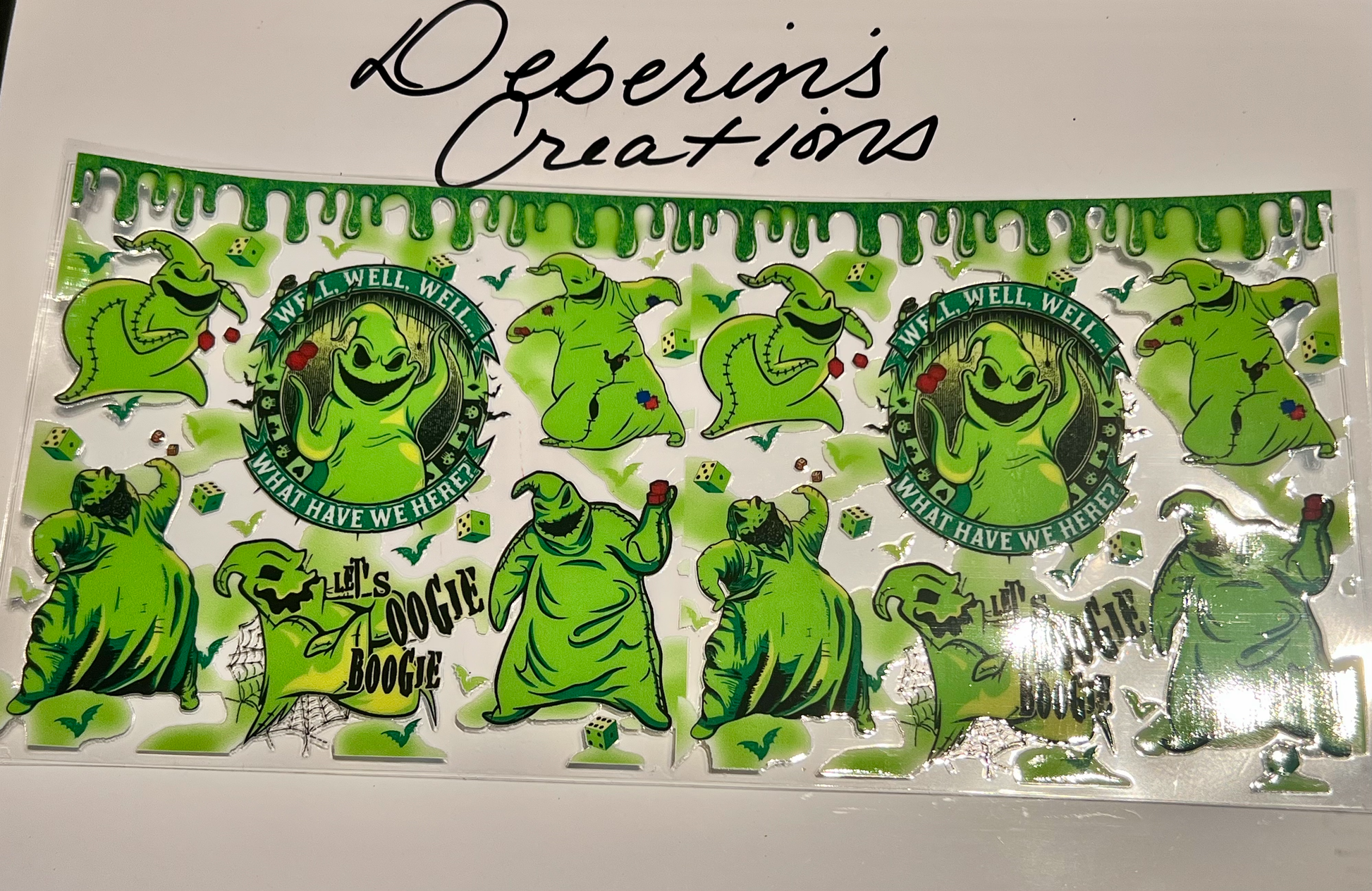 Halloween - Green Drip OB