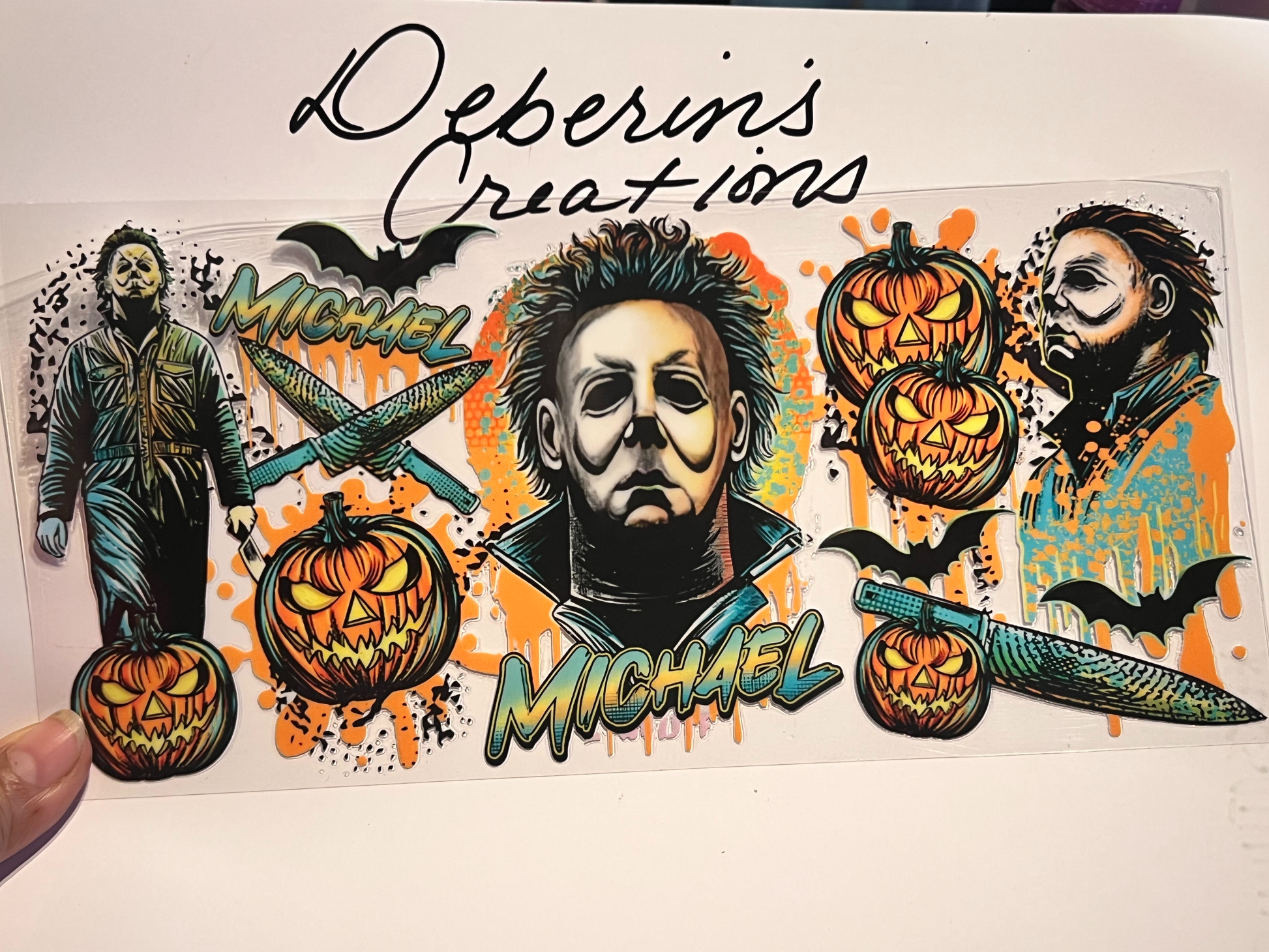 Halloween - MM Orange