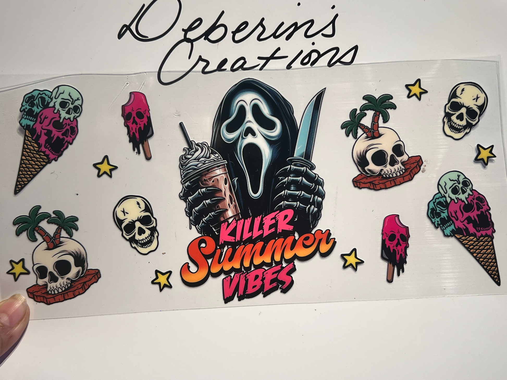 Summerween - GF killer vibes