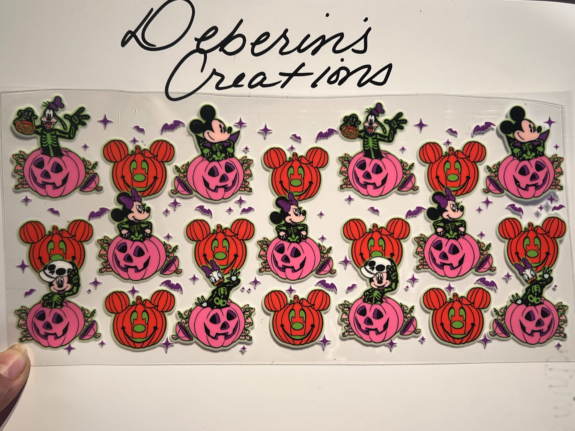 Halloween - MM Pumpkins