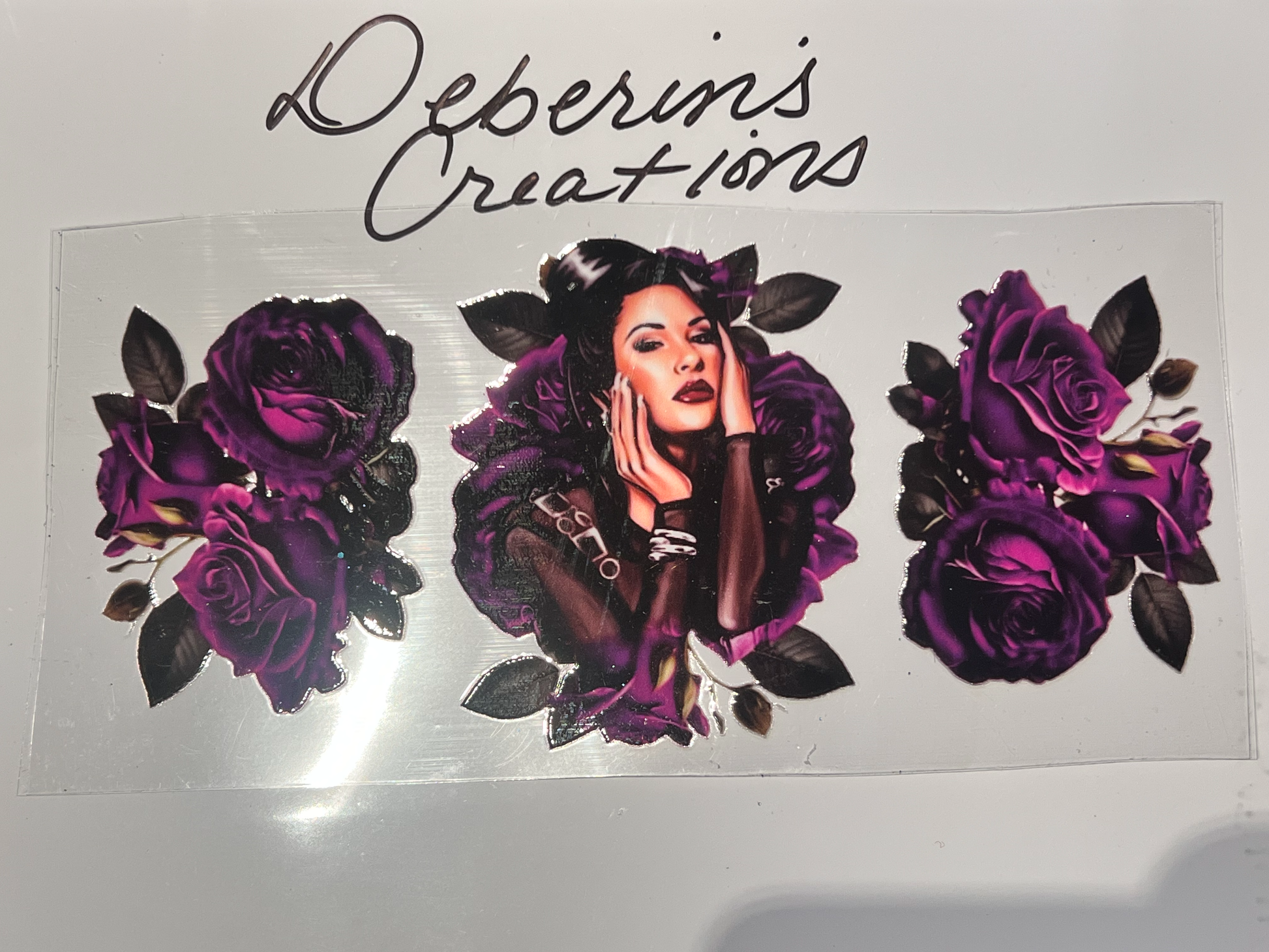 Latina - Selena Purple