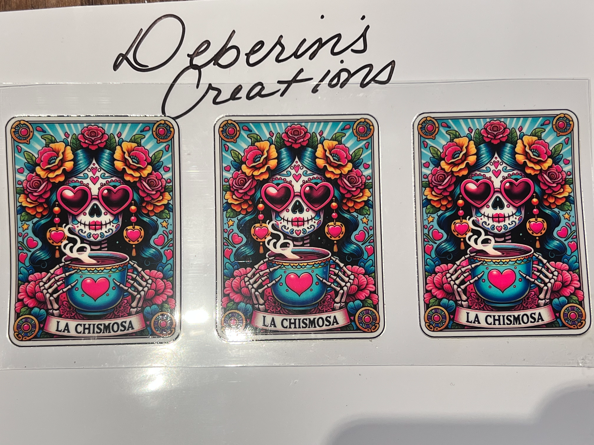 Latina - Sugar skull La Chismosa