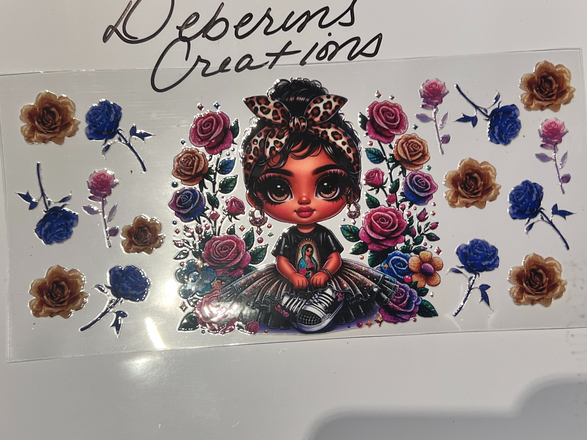 Latina - Colorful Rose