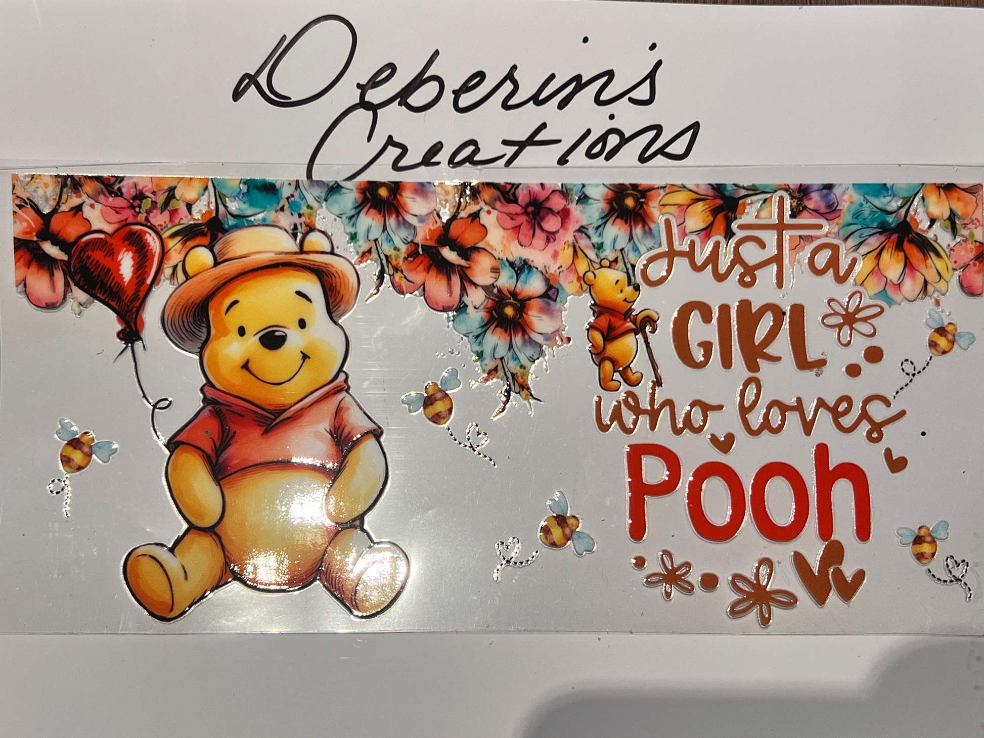 Character - Just a girl who loves Pooh