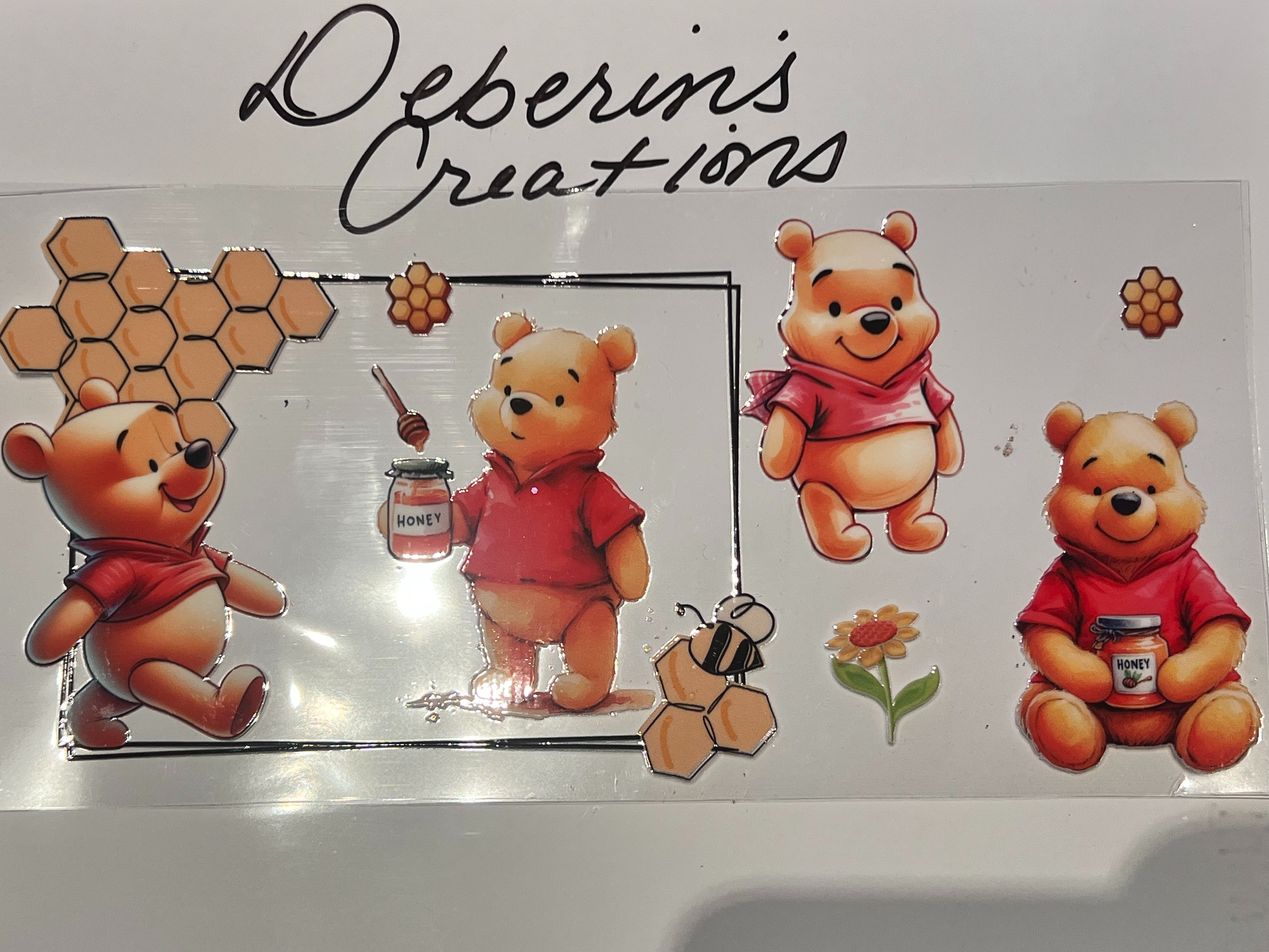 Character - Pooh honey