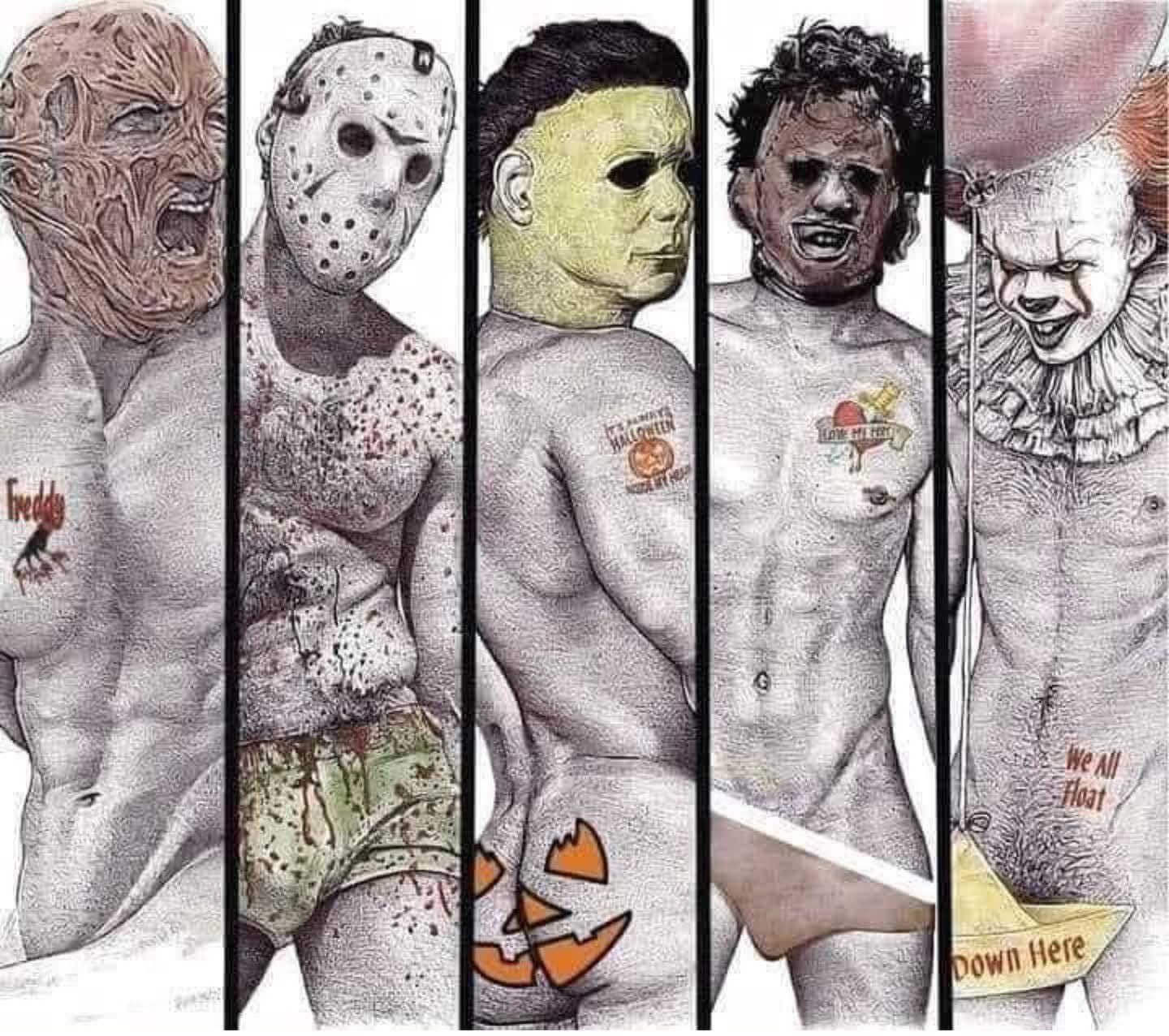 Halloween - Bad boys 1