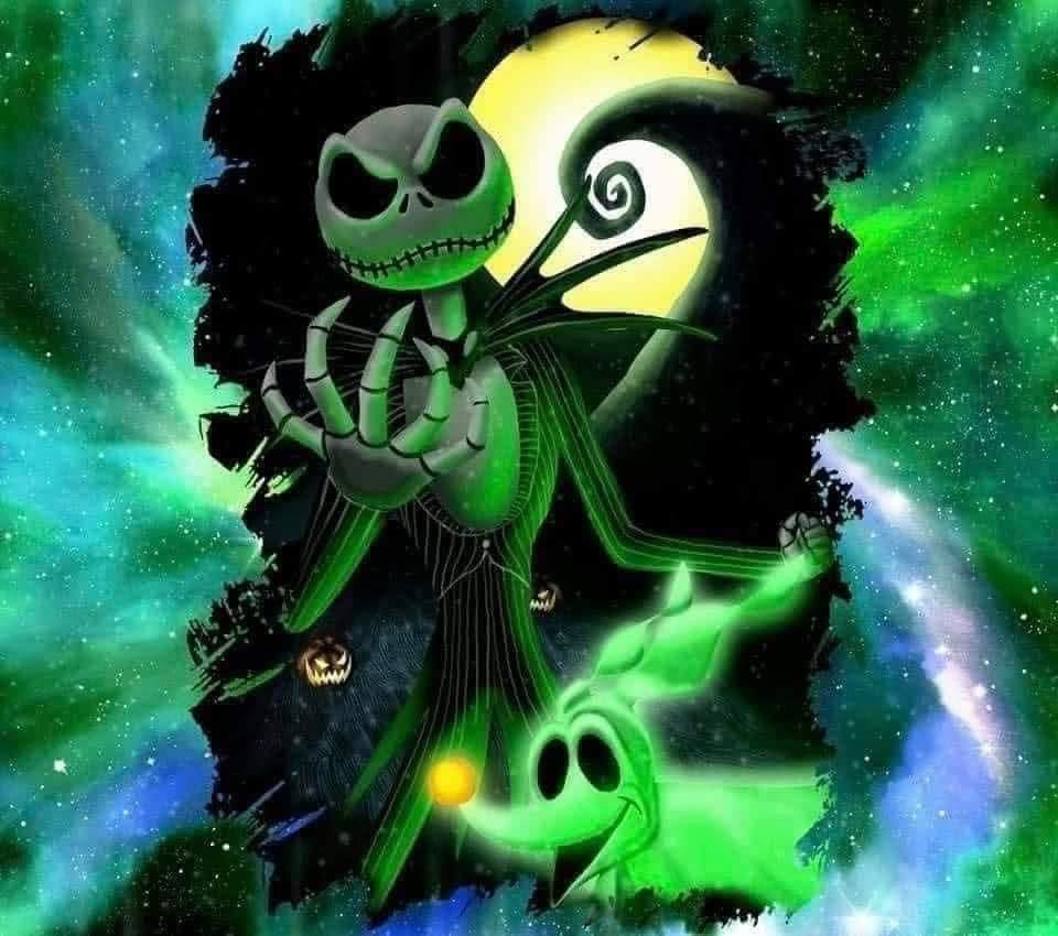 Halloween - Green Jack