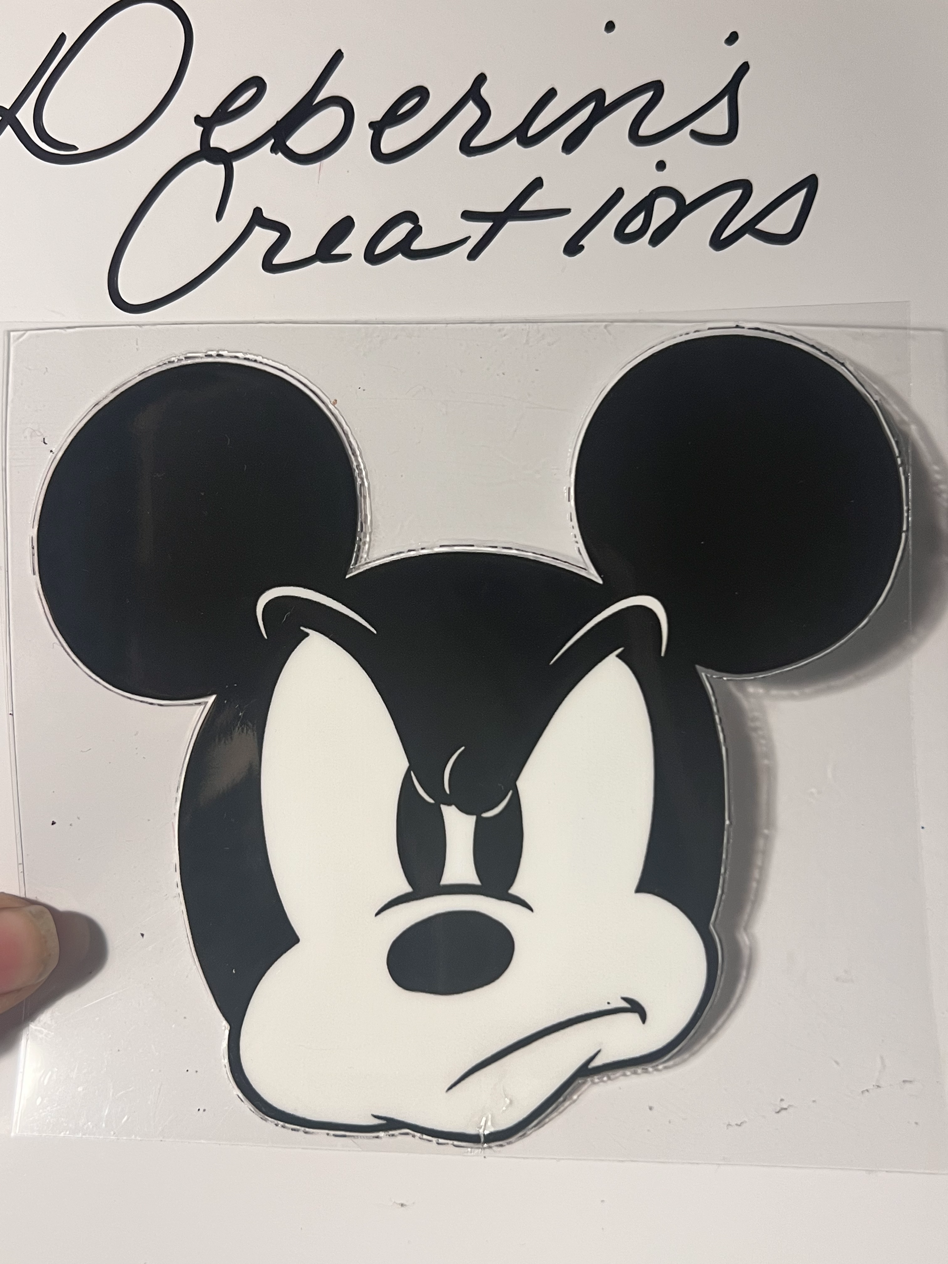 Character - MM grumpy