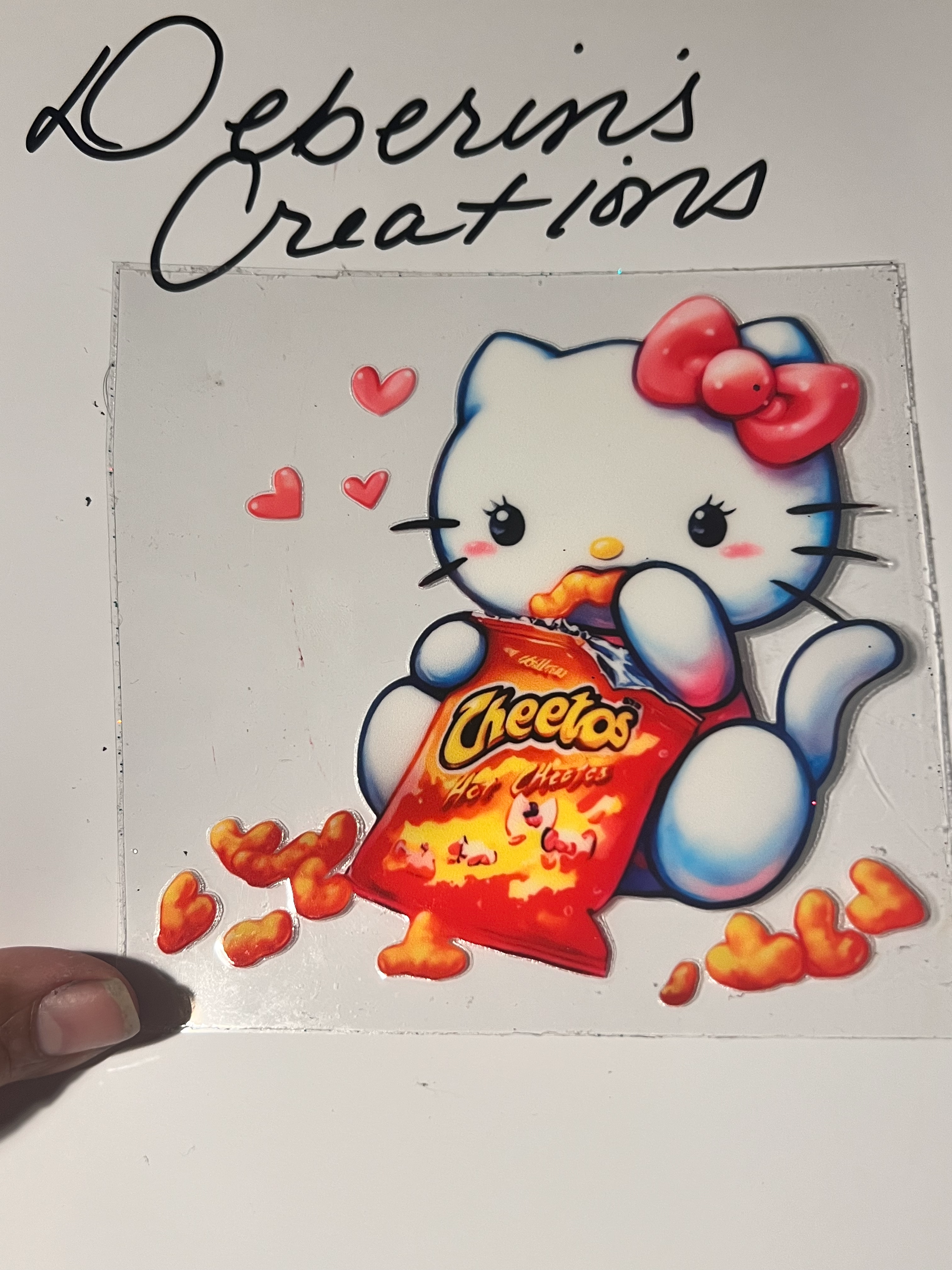 Character - Hot Cheetos