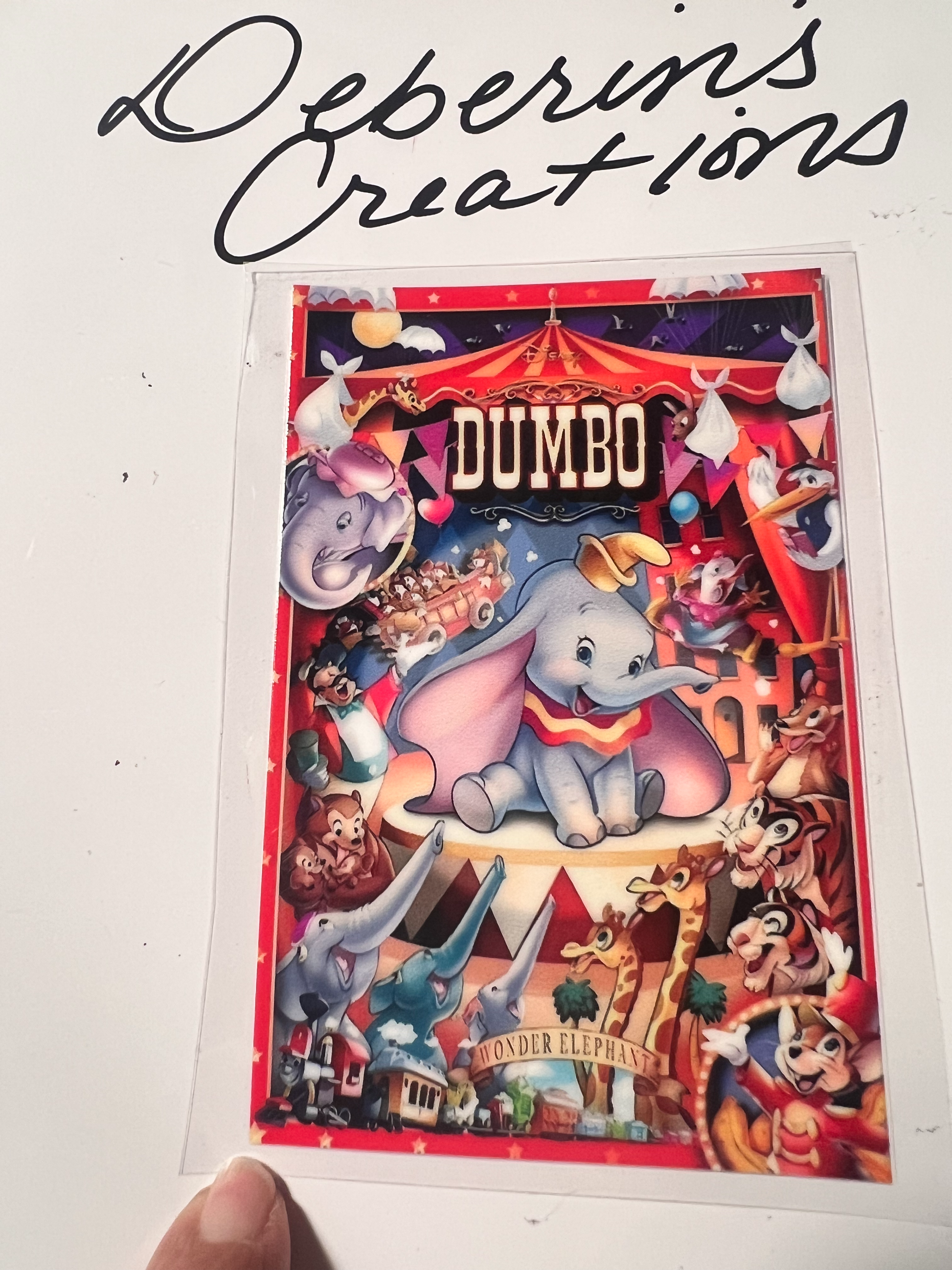 Character - Elephant red